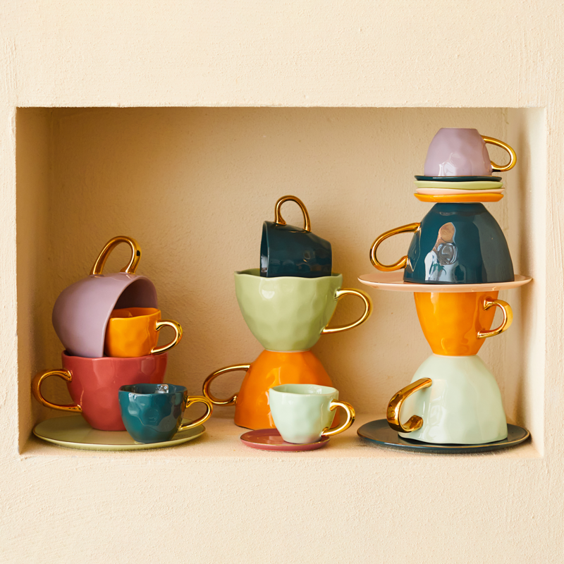 Urban Nature Culture Good Morning Theetip Caramel - 9 cm