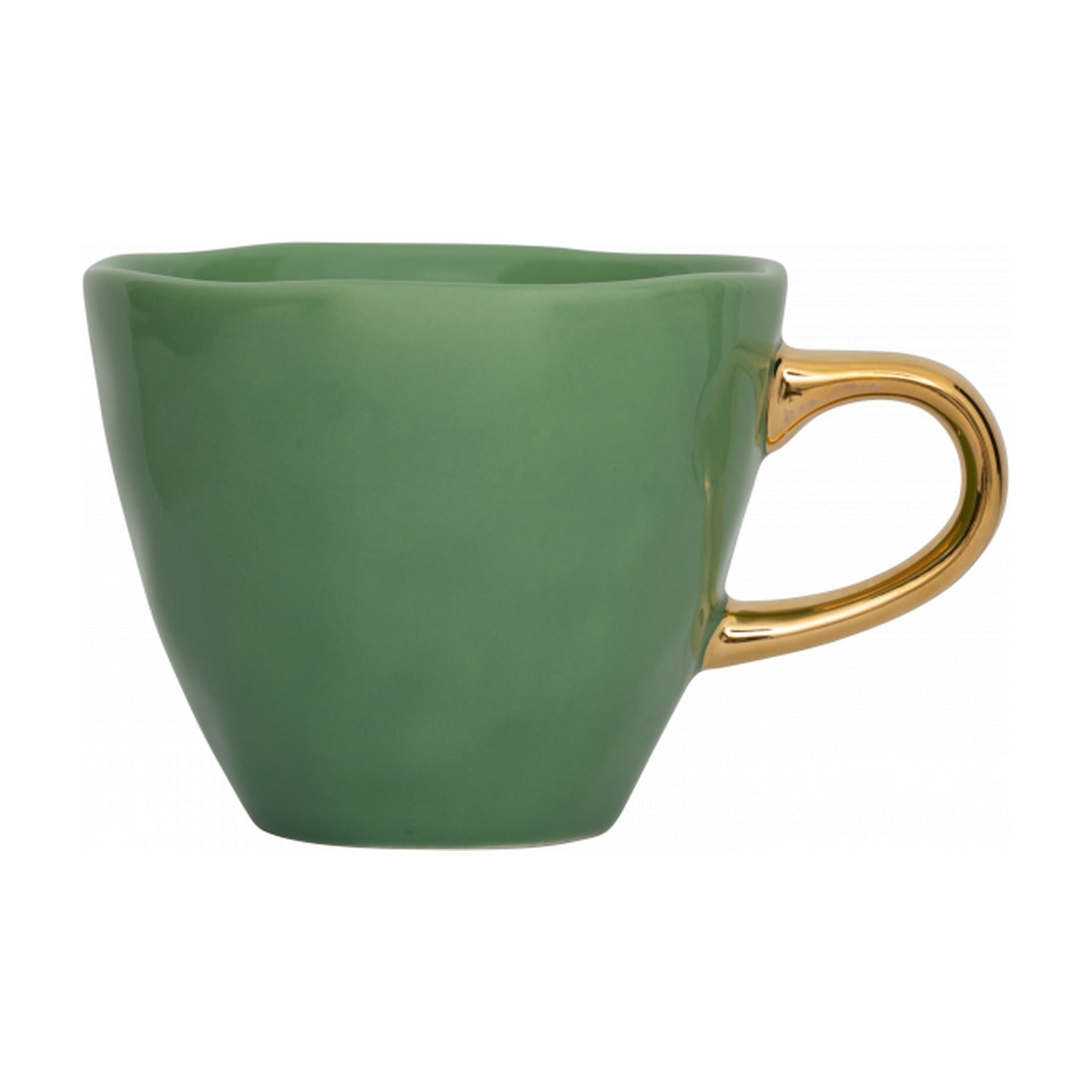 Urban Nature Culture Good Morning Mini Mok Groen - 200 ml op witte achtergrond