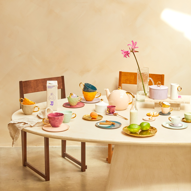 Urban Nature Culture Good Morning Theetip Goud - 9 cm