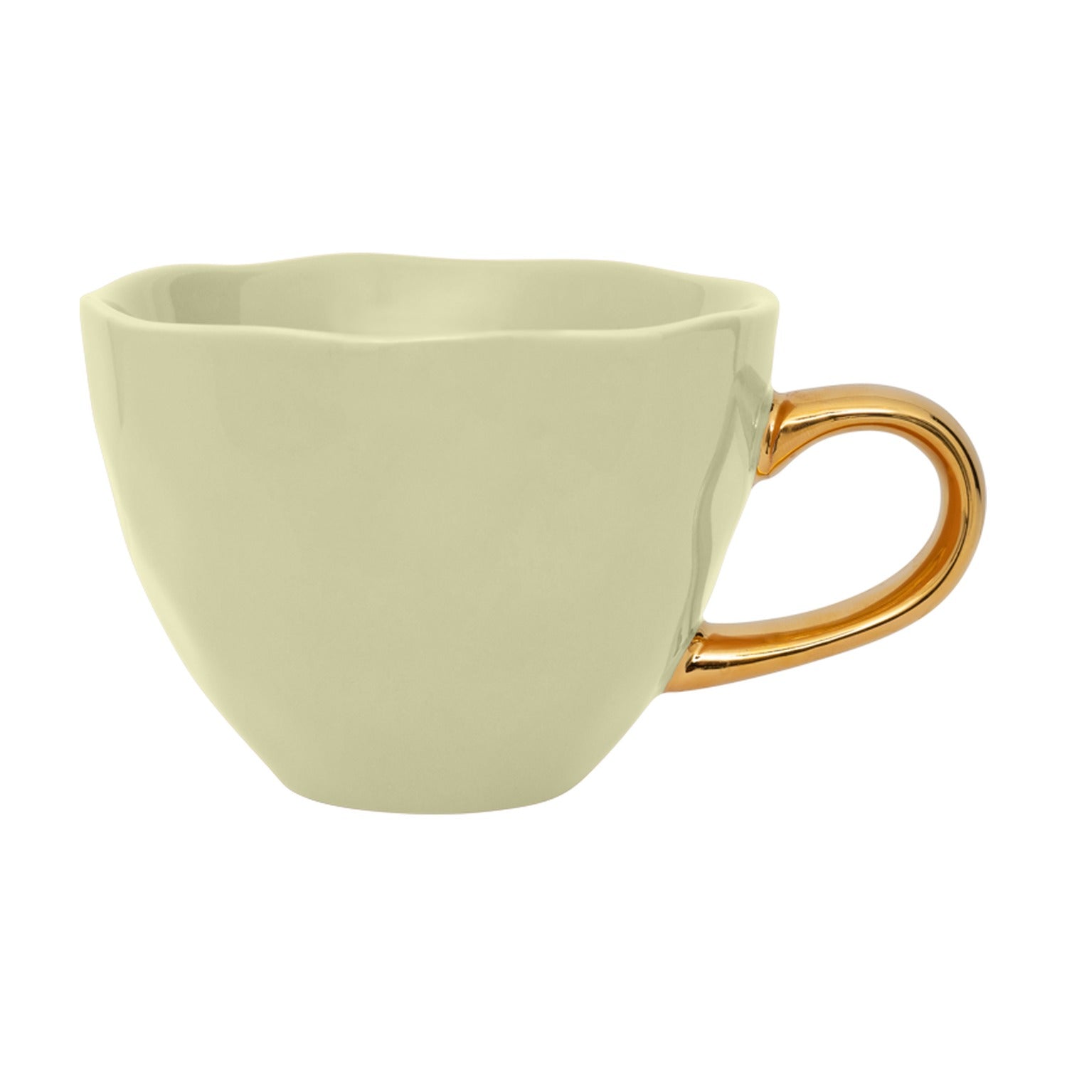 Urban Nature Culture Good Morning Mok Pale Green - 350 ml op witte achtergrond