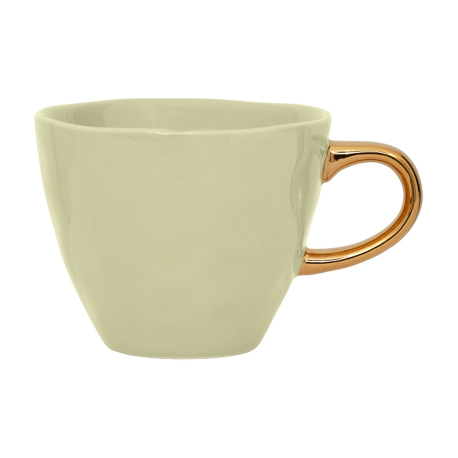 Urban Nature Culture Good Morning Mini Mok Pale Green - 200 ml op witte achtergrond