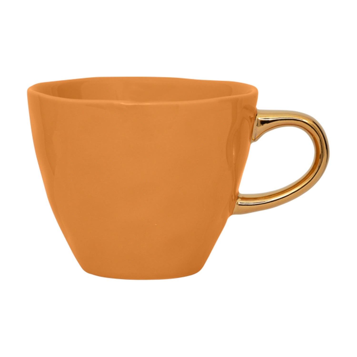 Urban Nature Culture Good Morning Mini Mok Caramel - 200 ml op witte achtergrond