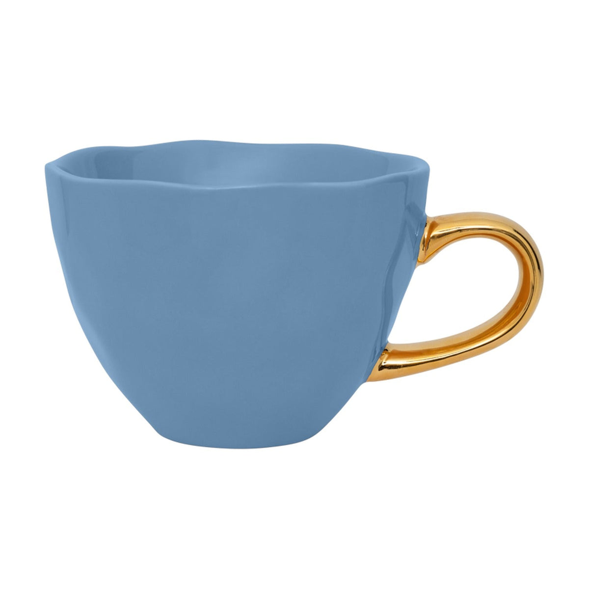 Urban Nature Culture Good Morning Mok Pacific Blue - 350 ml op witte achtergrond