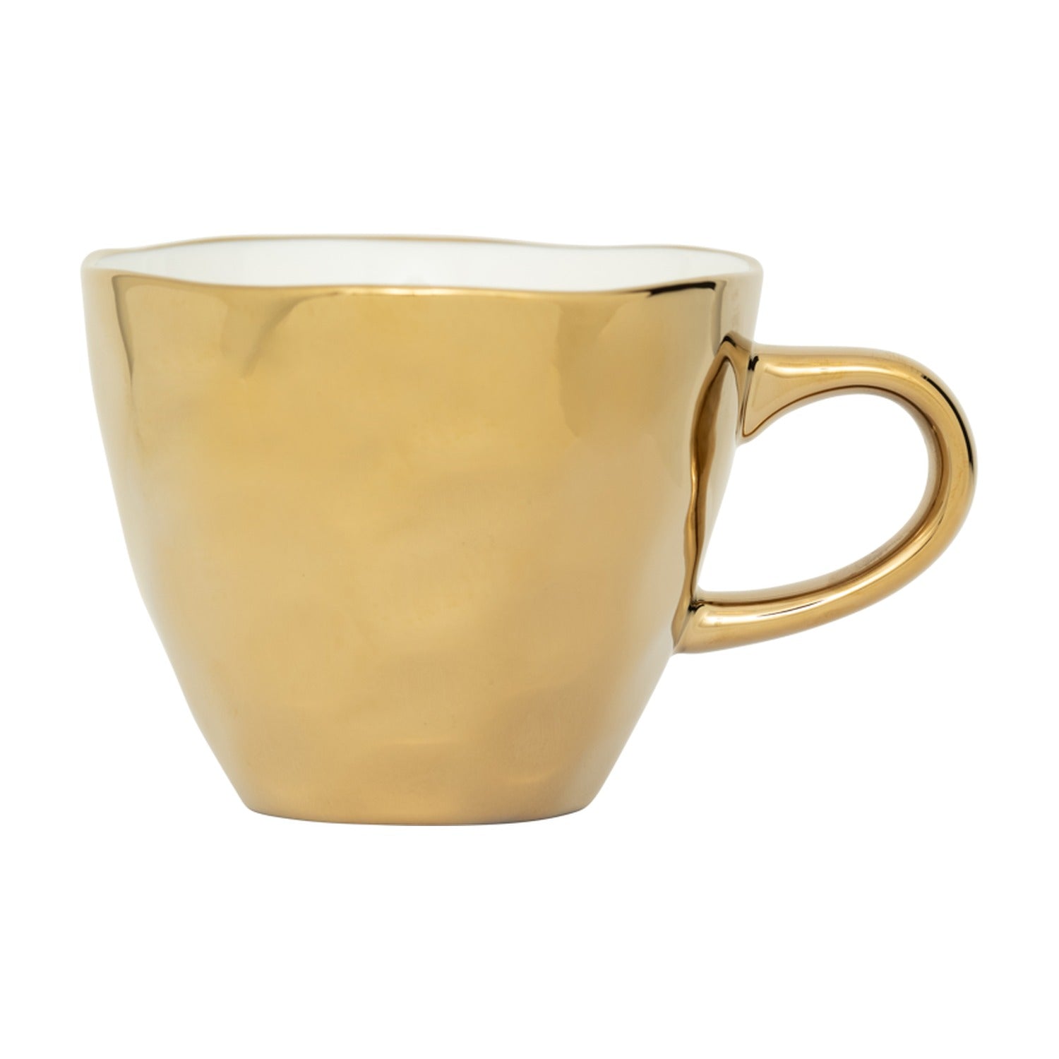 Urban Nature Culture Good Morning Mini Mok Goud - 200 ml op witte achtergrond