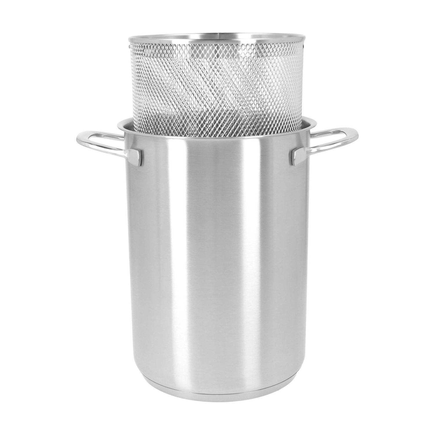 Demeyere Specialties Asperge/Pastapan - 16 cm op witte achtergrond