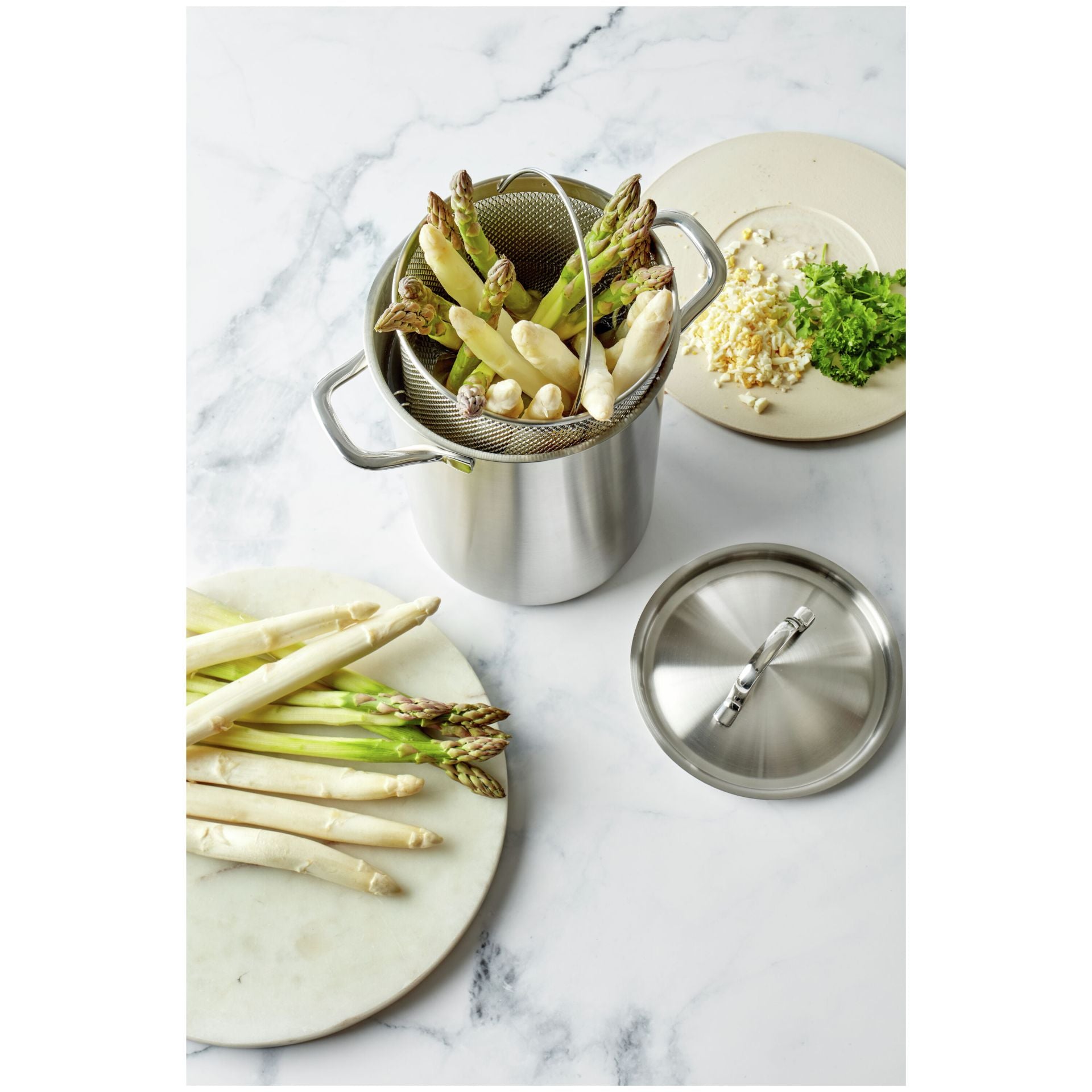 Demeyere Specialties Asperge/Pastapan - 16 cm, sfeerbeeld