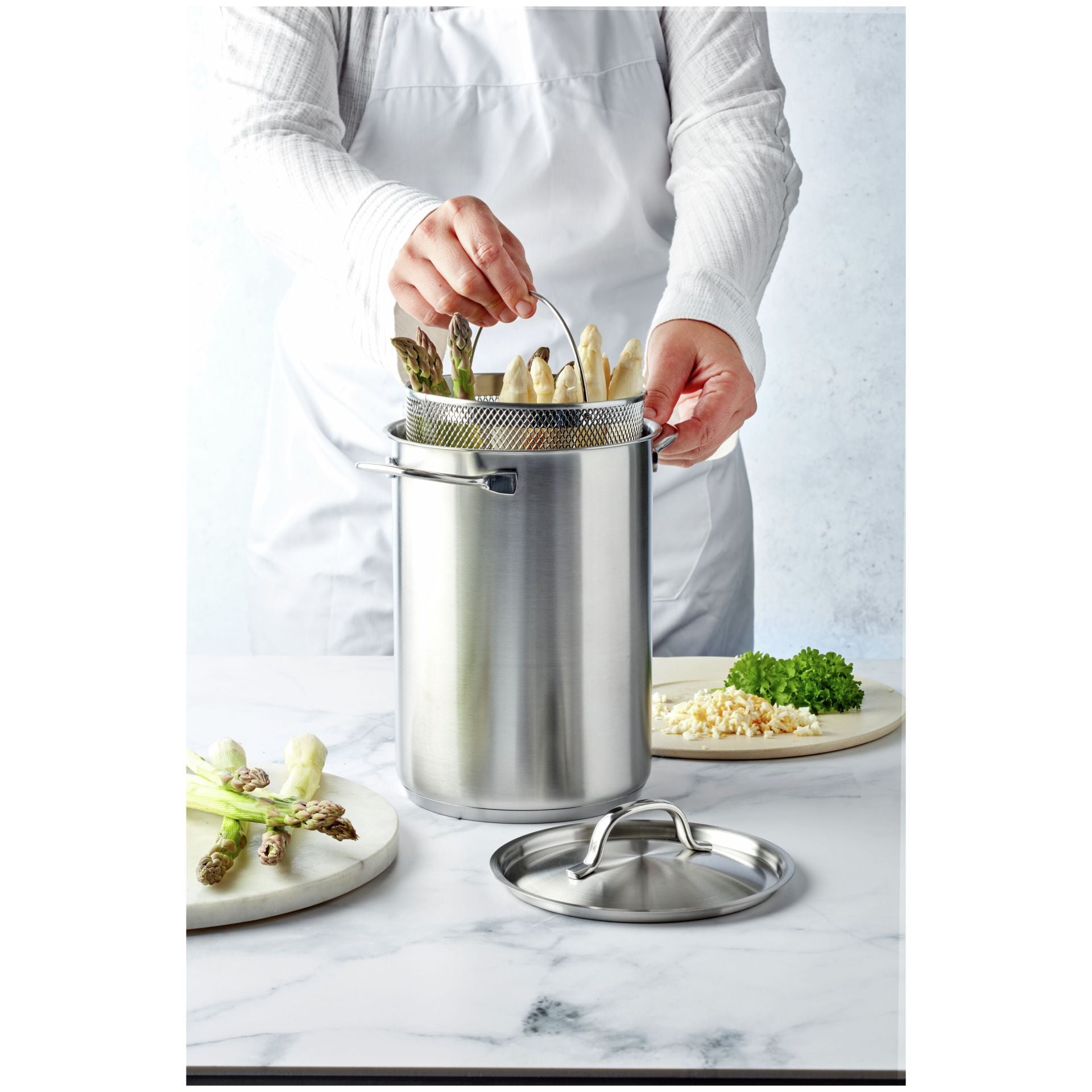 Demeyere Specialties Asperge/Pastapan - 16 cm, productfoto 8