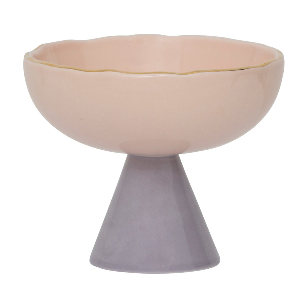 Urban Nature Culture Good Morning Dessert Coupe Old Pink - 12,5 cm op witte achtergrond
