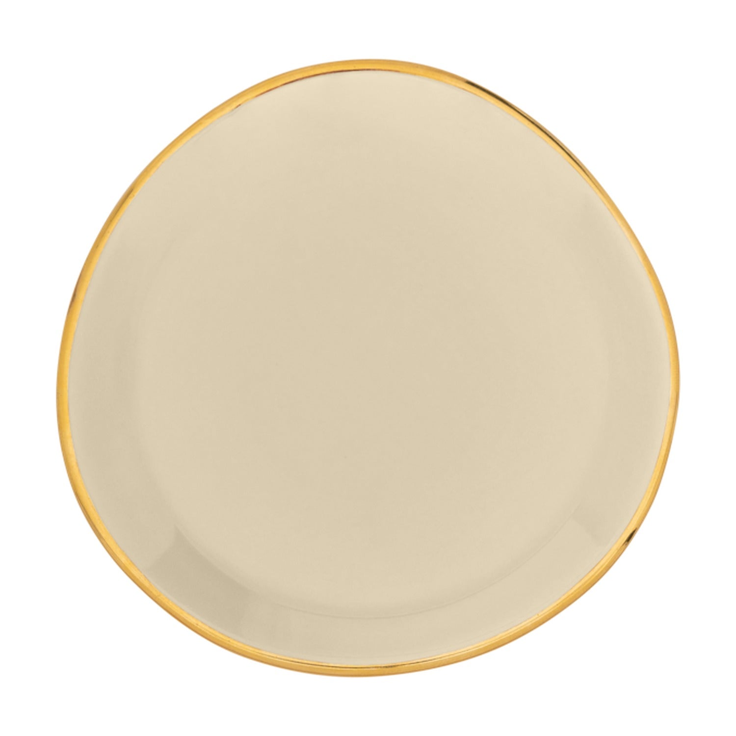 Urban Nature Culture Good Morning Theetip Oatmeal - 9 cm op witte achtergrond