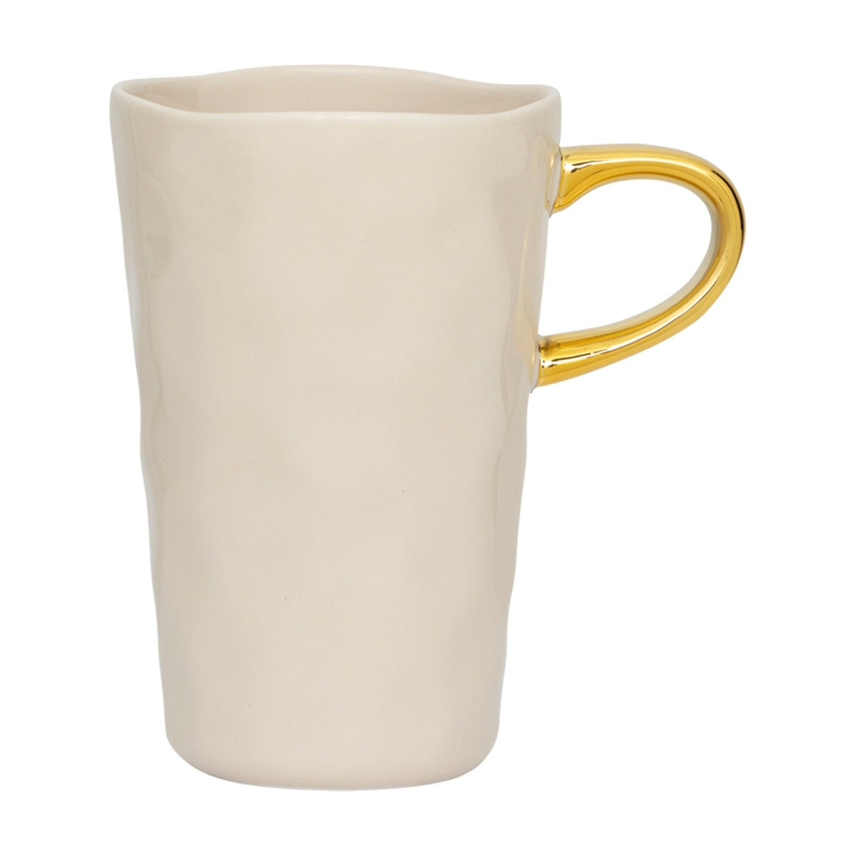 Urban Nature Culture Good Morning Latte Mok Oatmeal - 400 ml op witte achtergrond