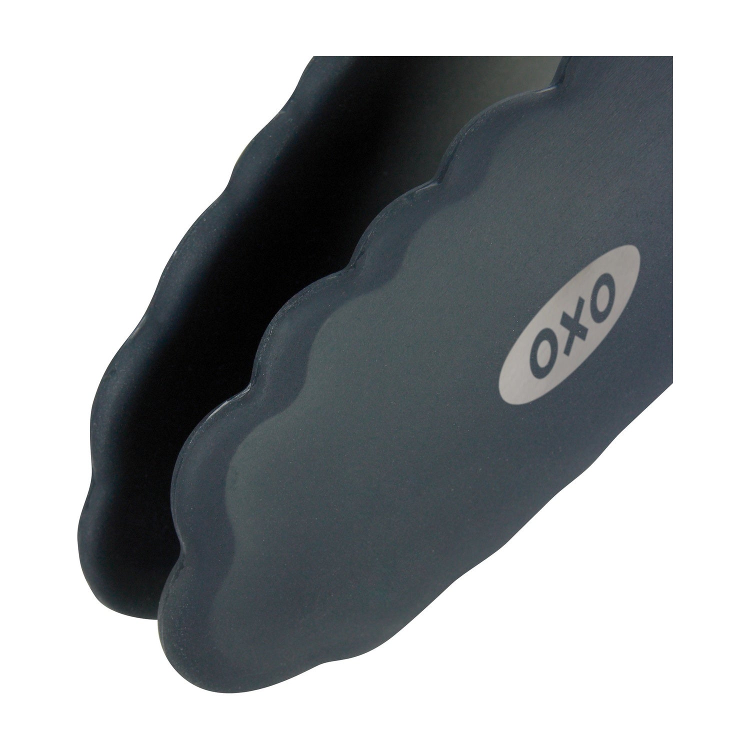 OXO serveertang 30 cm siliconen koppen close-up