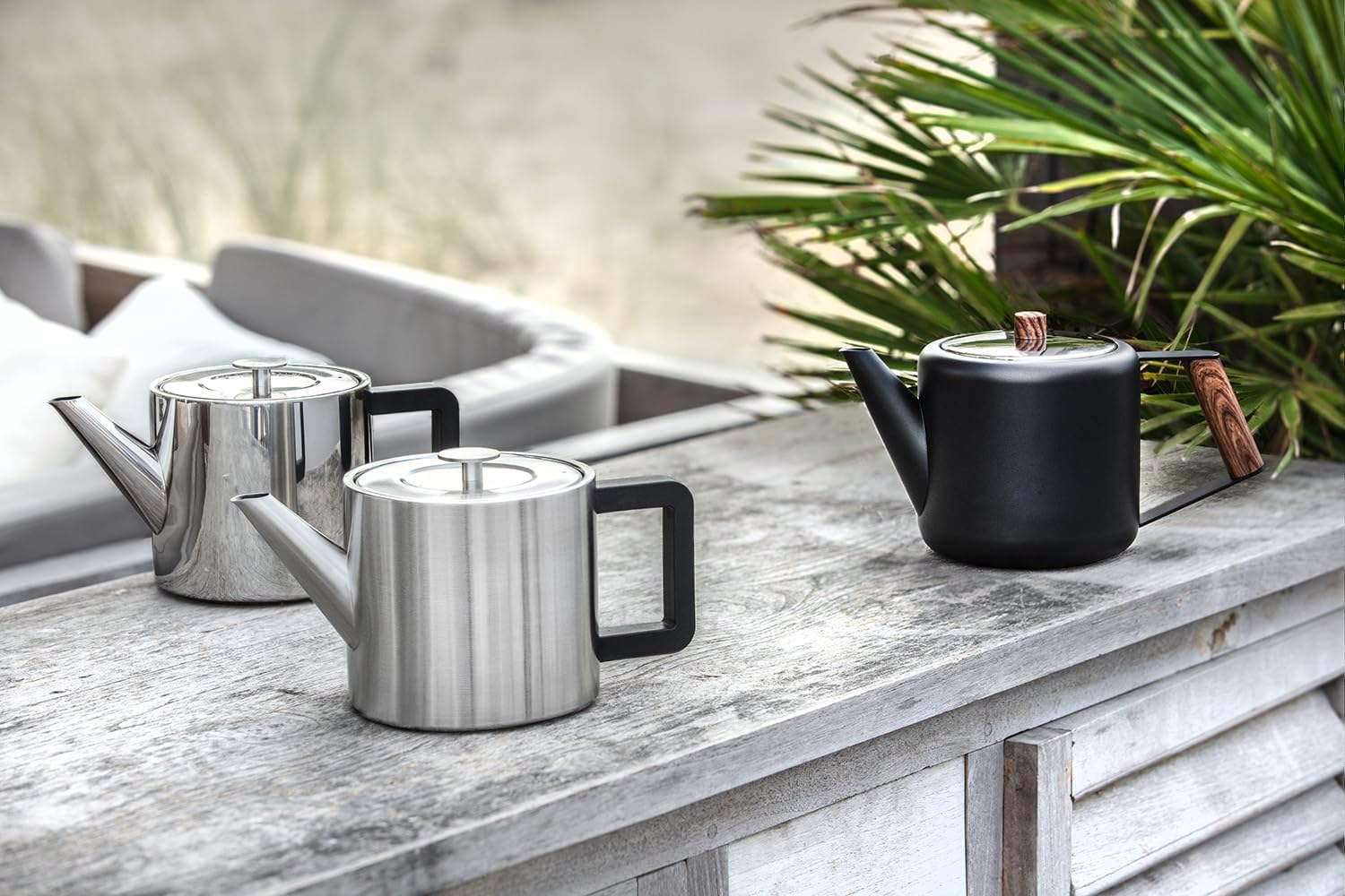 Bredemeijer Narvik Theepot Mat - 1,1 liter, sfeerbeeld