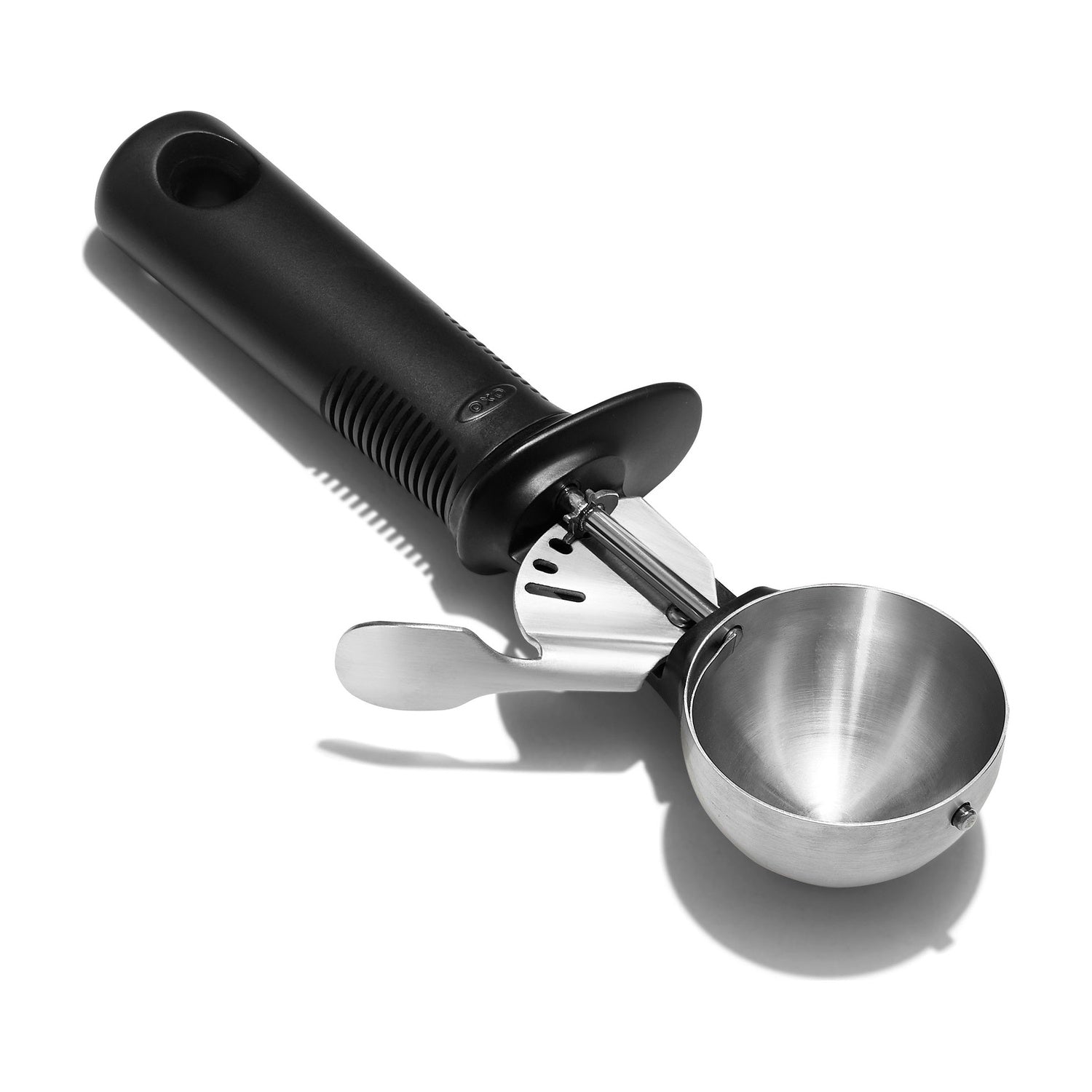OXO Good Grips IJsschep, detailfoto