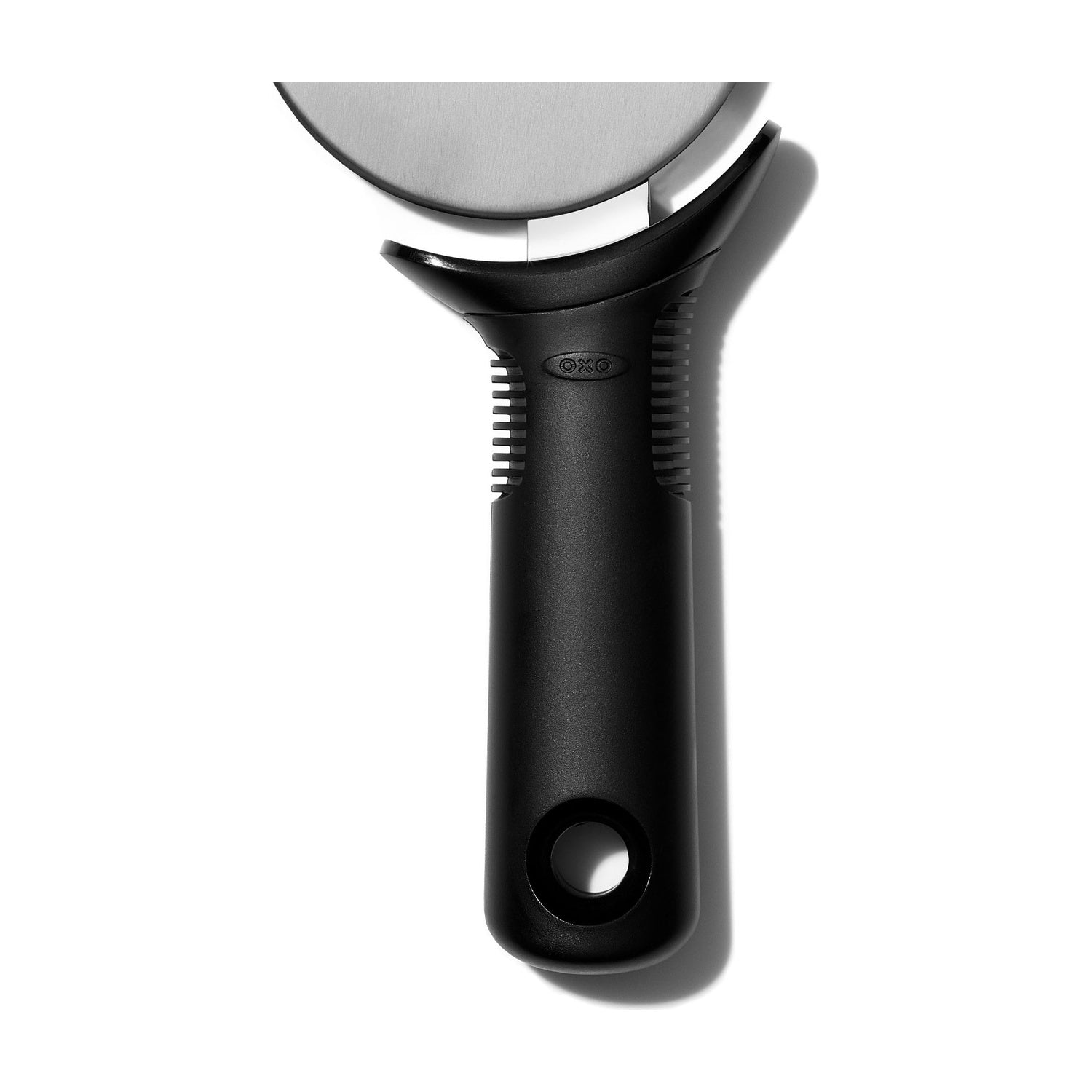 OXO pizzasnijder scherp wiel close-up