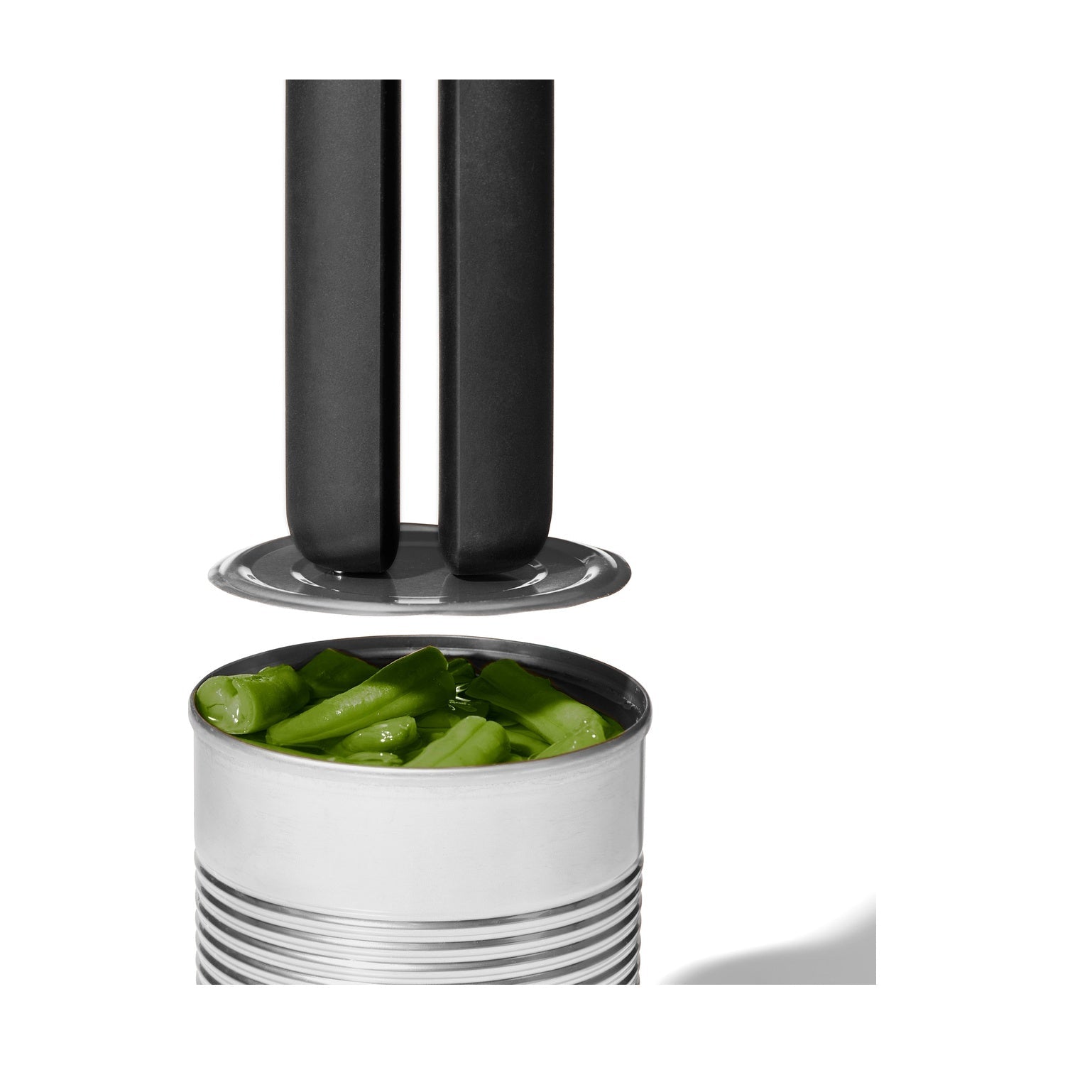 OXO Good Grips Blikopener met Kliksluiting op witte achtergrond