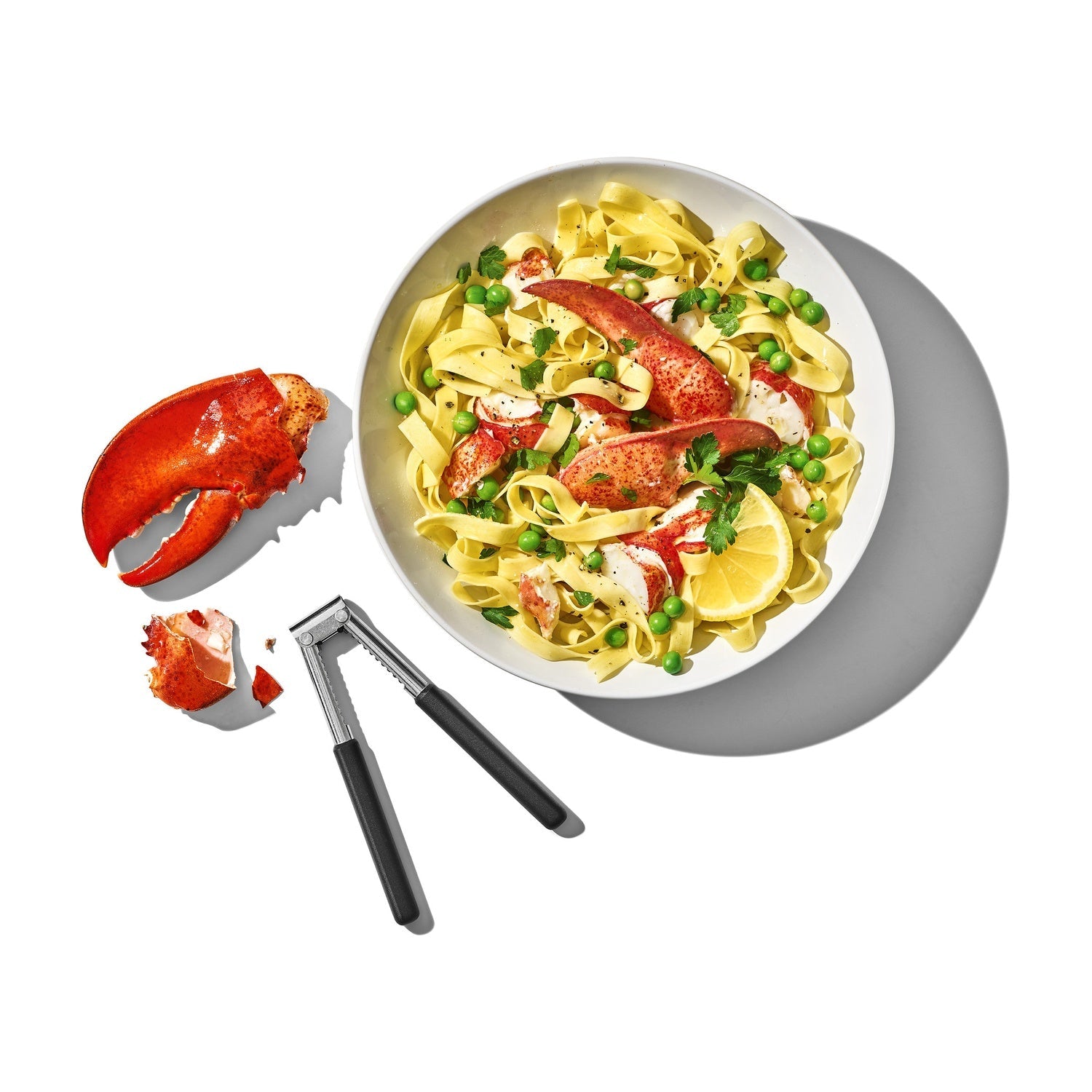 OXO notenkraker kreeft kraken tafel