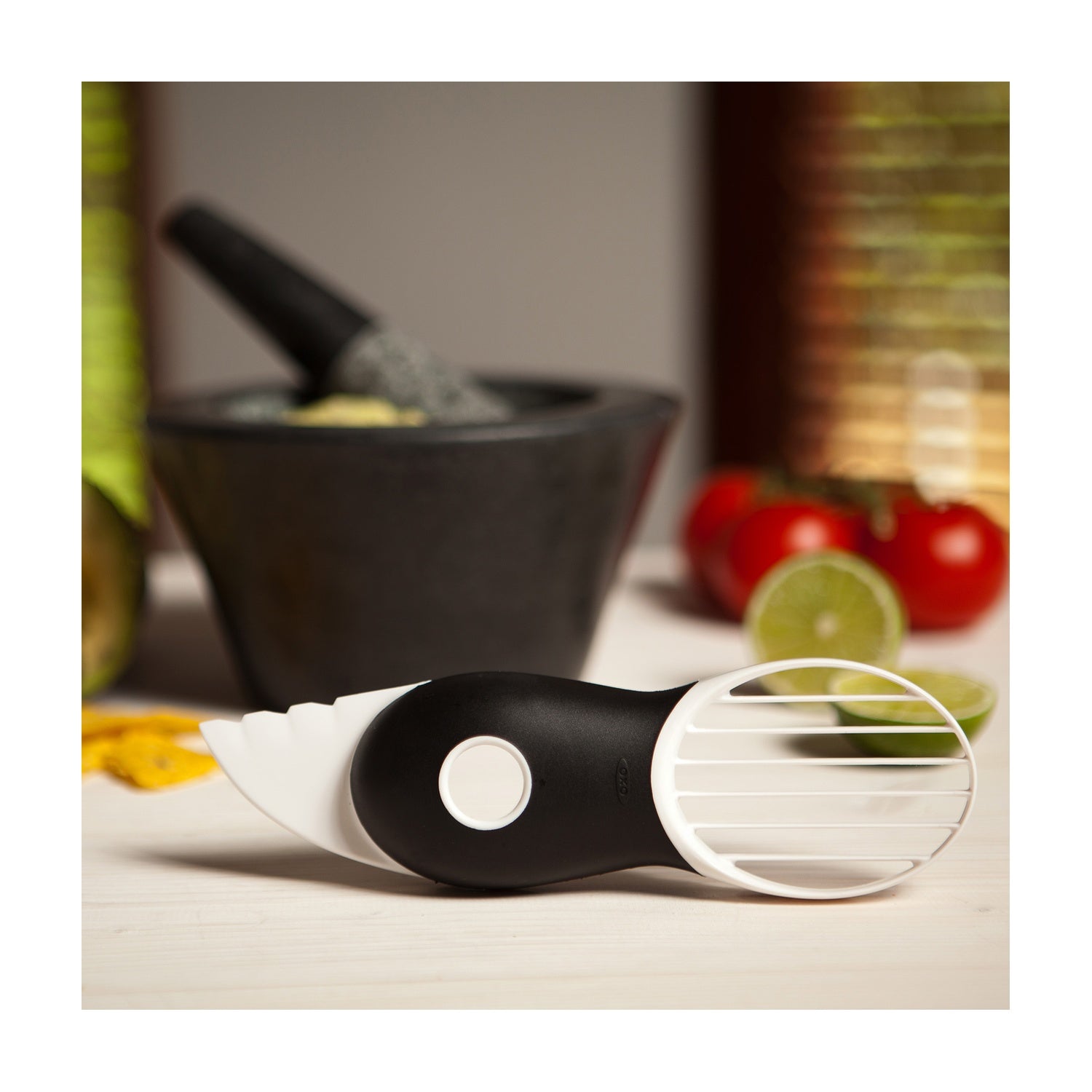 OXO avocadosnijder avocado fan snijden