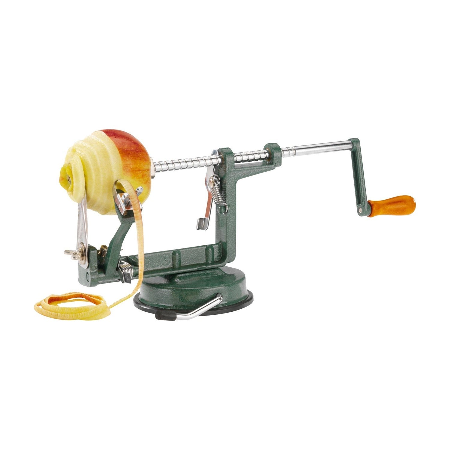 Westmark Appelschilmachine met Zuignap, detailfoto