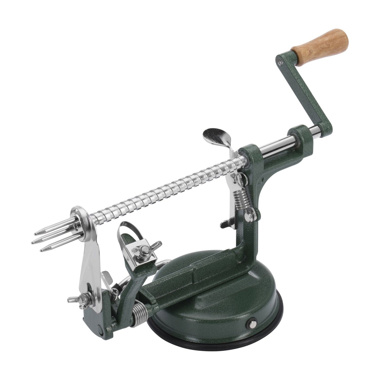 Westmark Appelschilmachine met Zuignap, productfoto 4