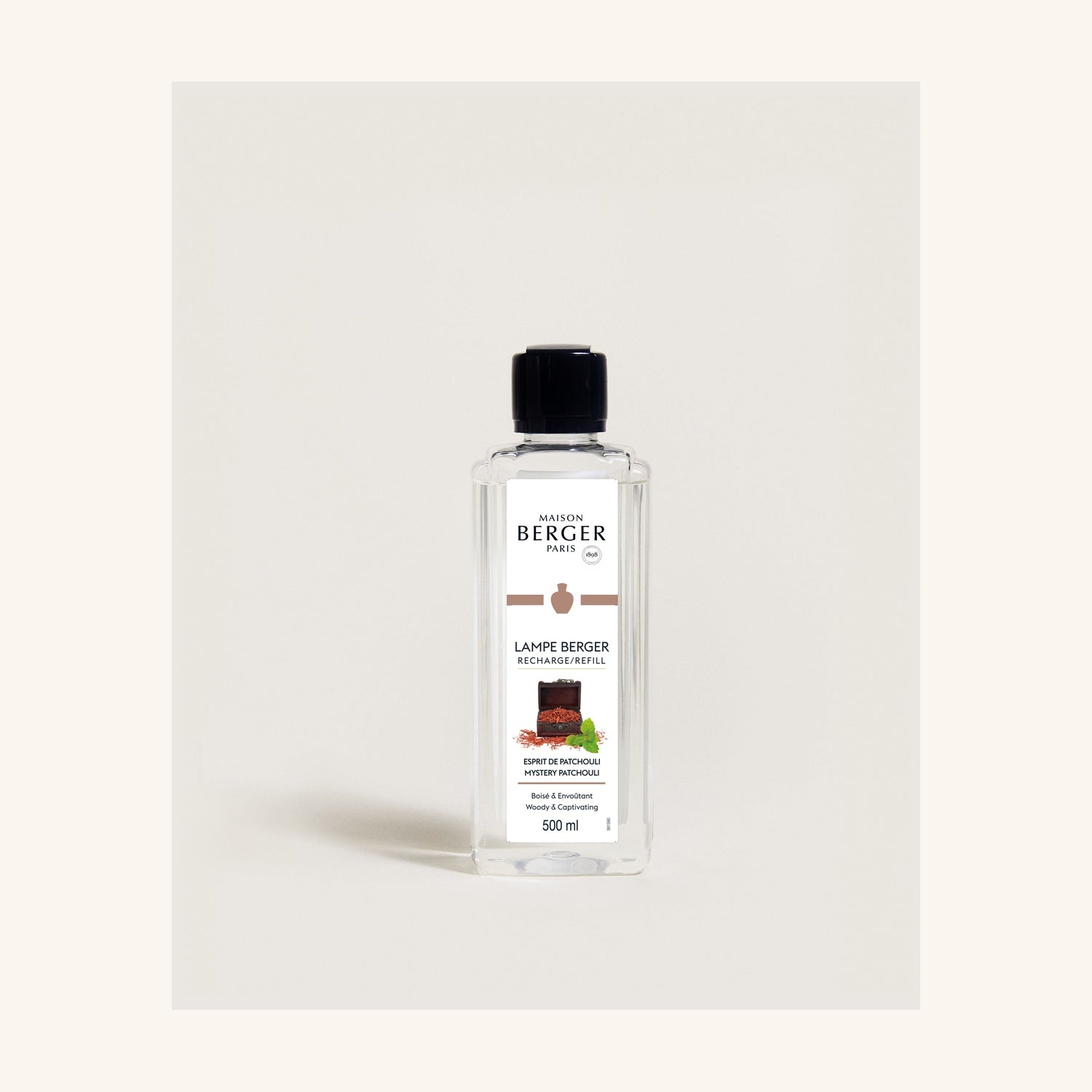 Lampe Berger Huisparfum Esprit de Patchouli - 500 ml op witte achtergrond