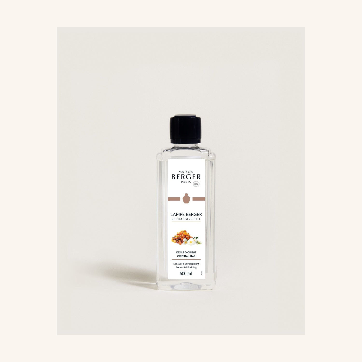 Lampe Berger Huisparfum Étoile d'Orient - 500 ml op witte achtergrond