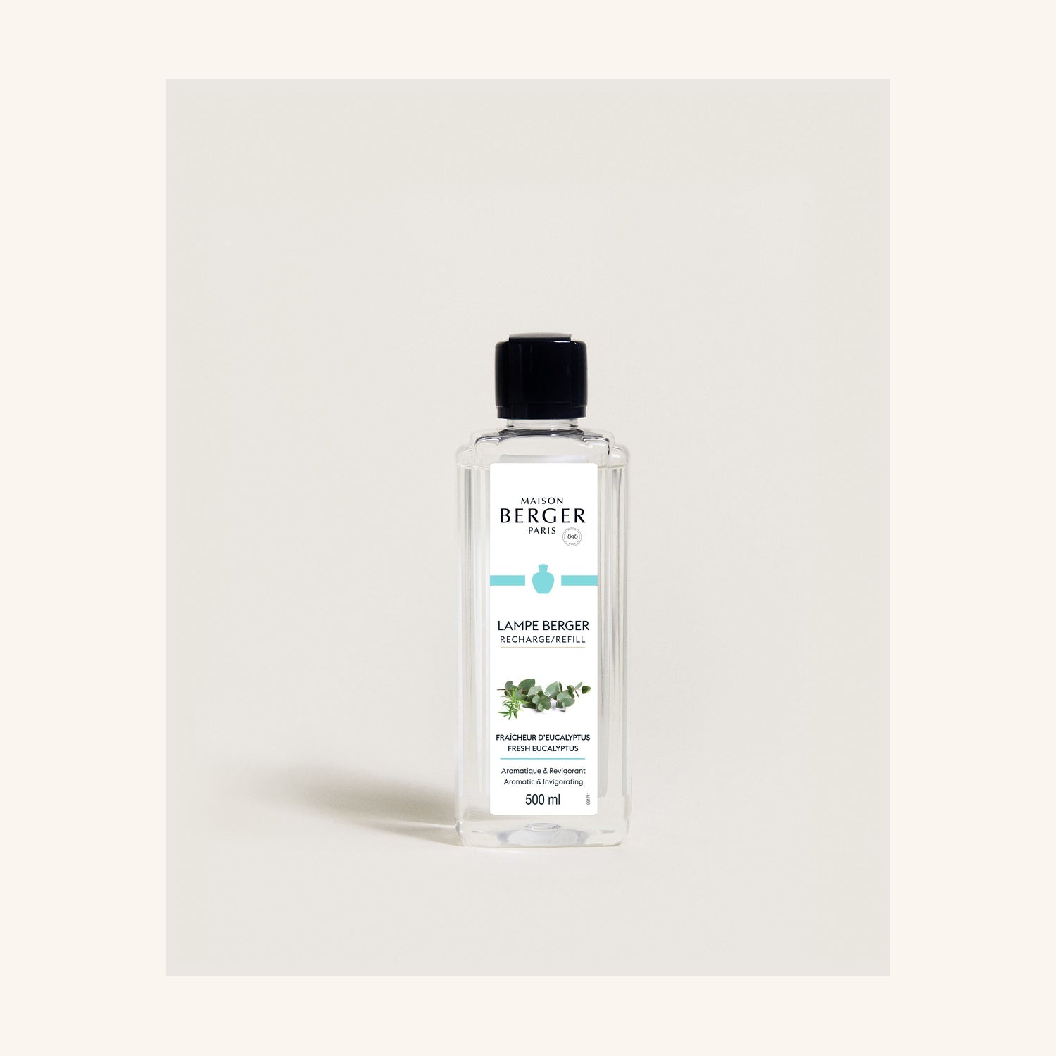 Lampe Berger Huisparfum Fraîcheur d'Eucalyptus - 500 ml op witte achtergrond