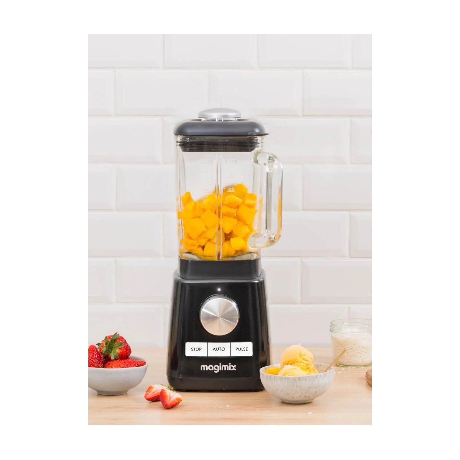 MagiMix Powerblender - Zwart, sfeerbeeld