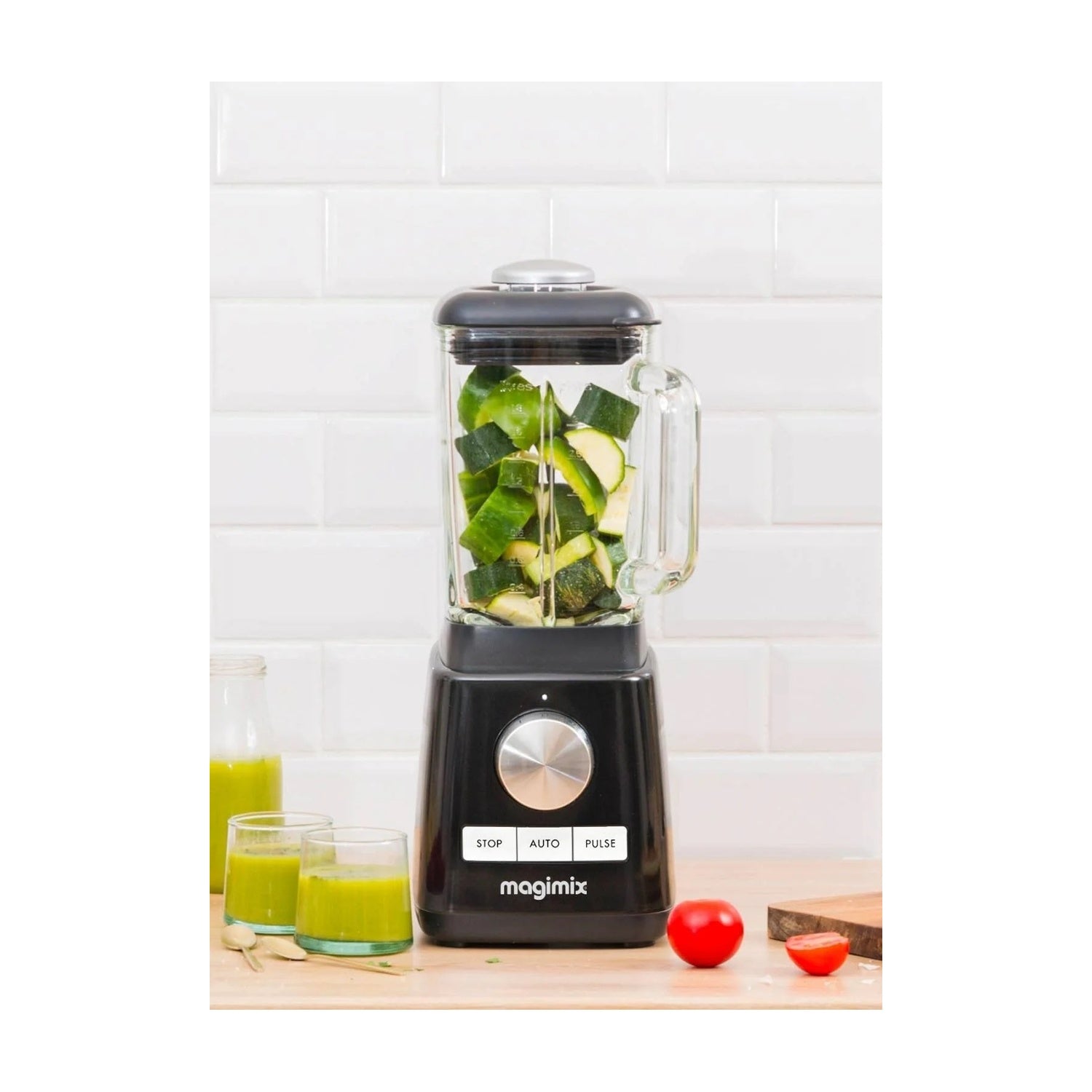 MagiMix Powerblender - Zwart, productfoto 5