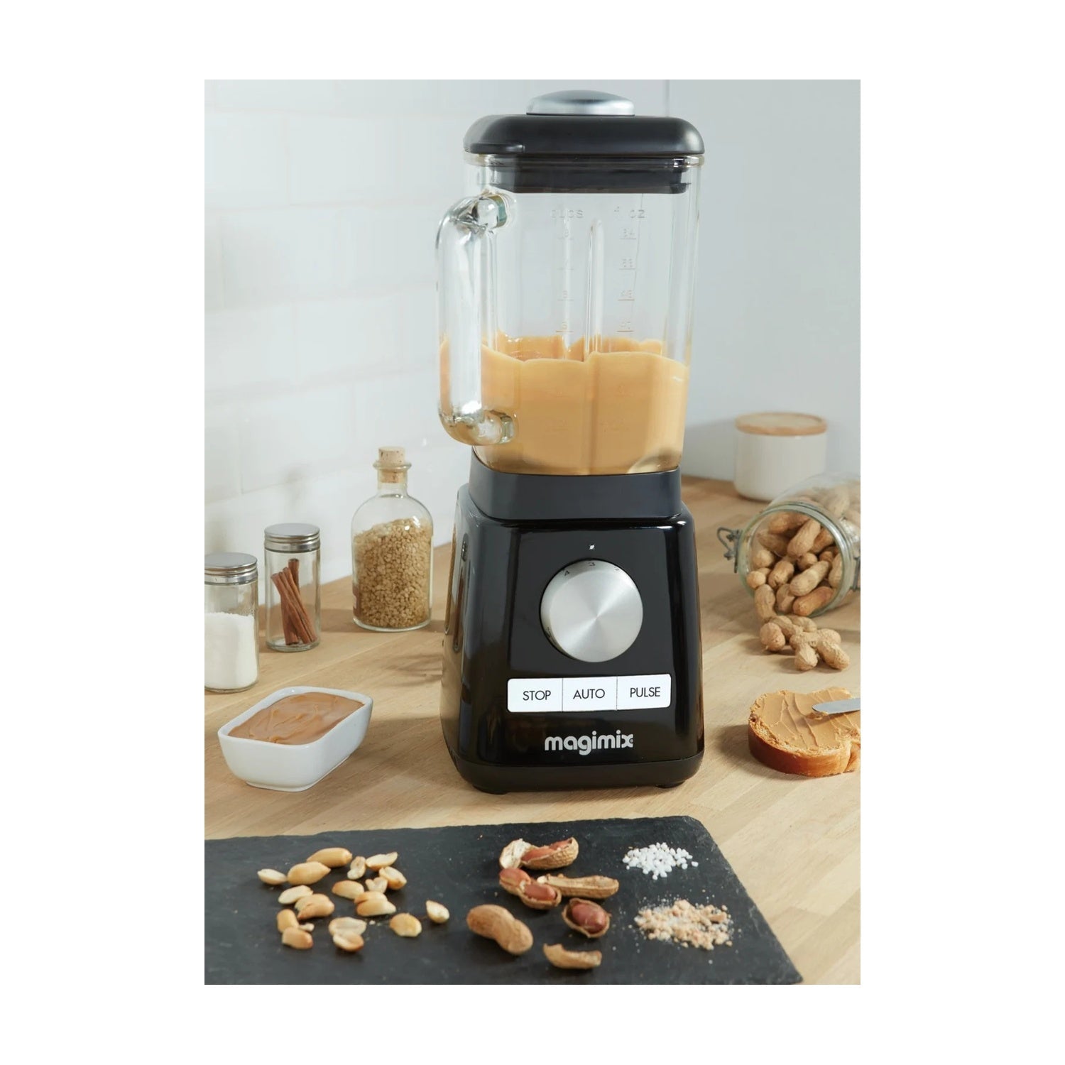 MagiMix Powerblender - Zwart, productfoto 6