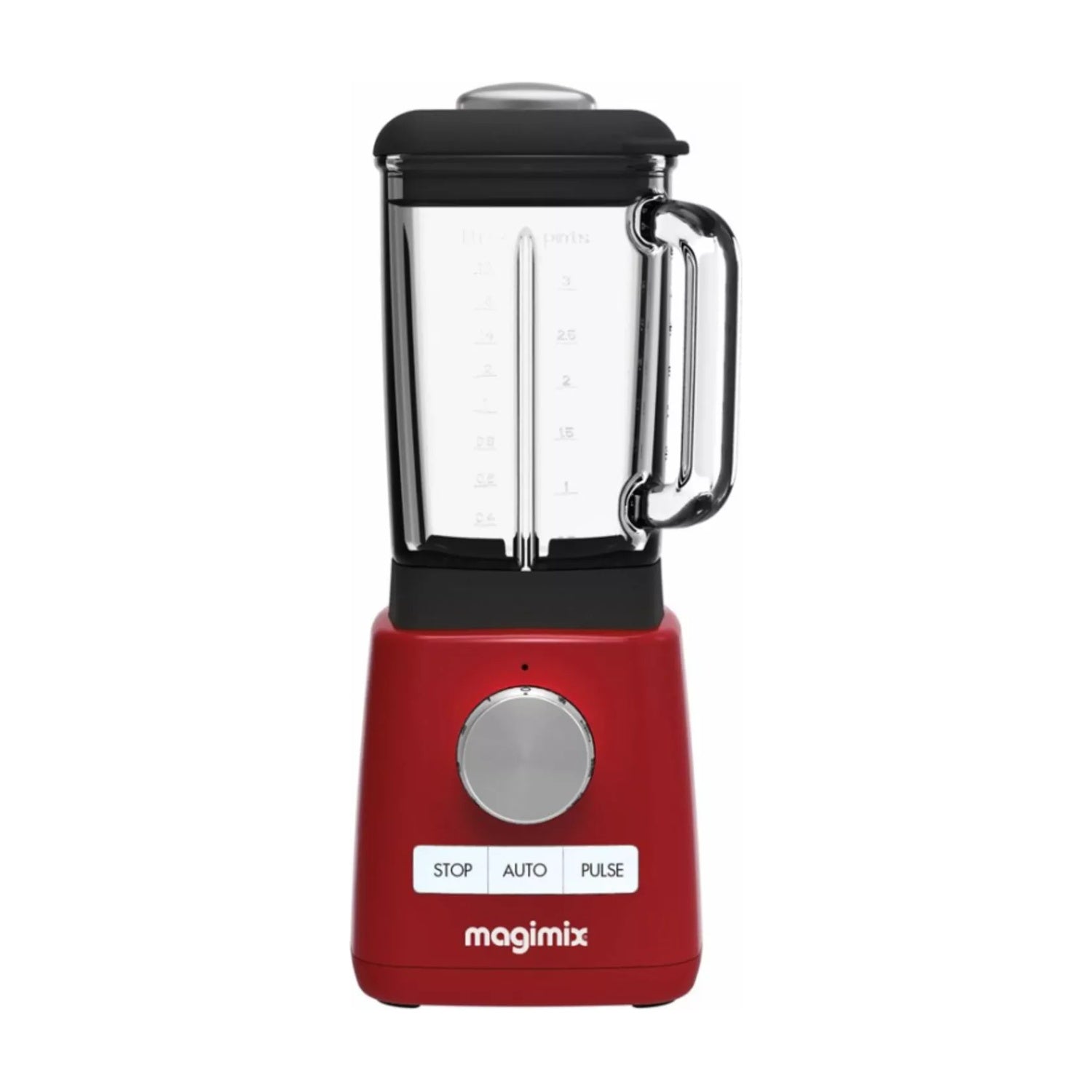 MagiMix Powerblender - Rood op witte achtergrond