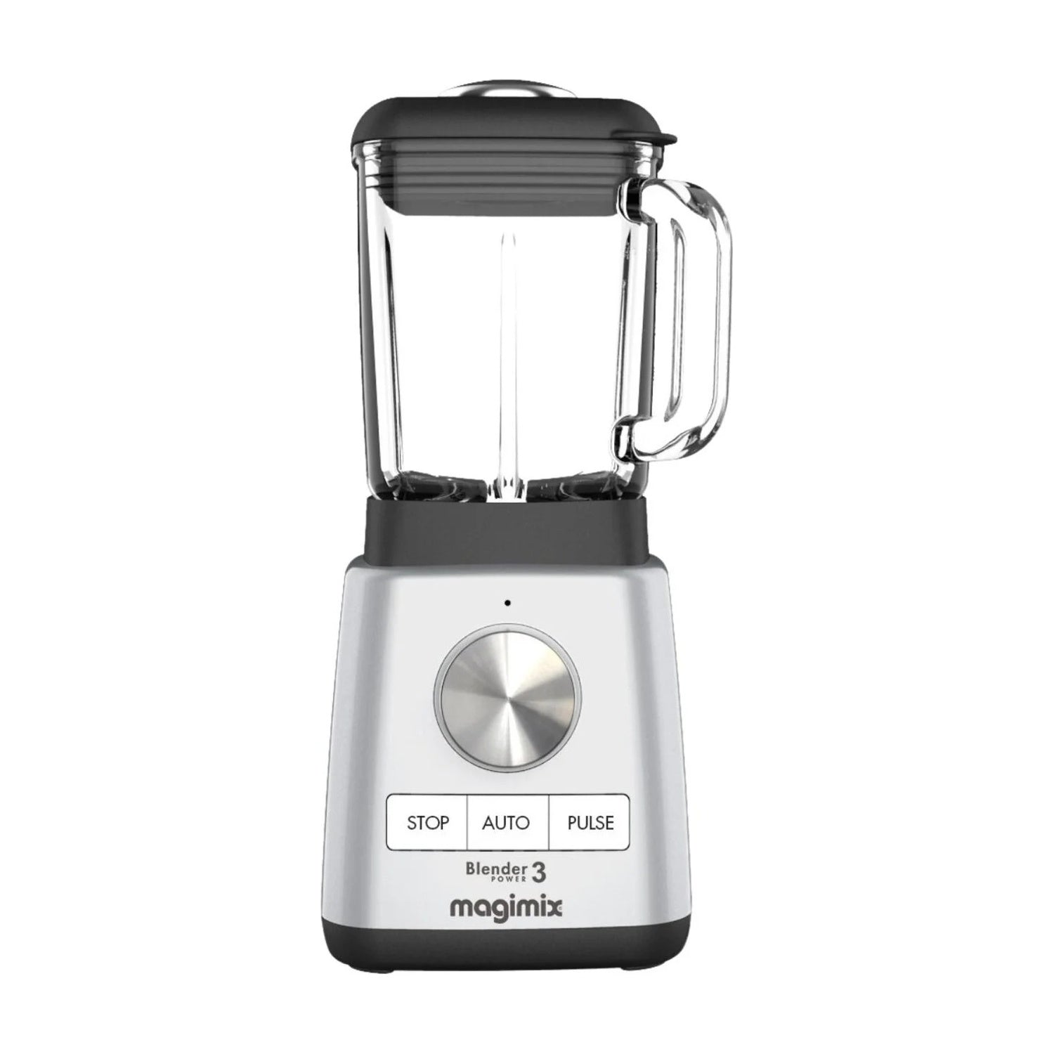 MagiMix Powerblender - Chroom, detailfoto