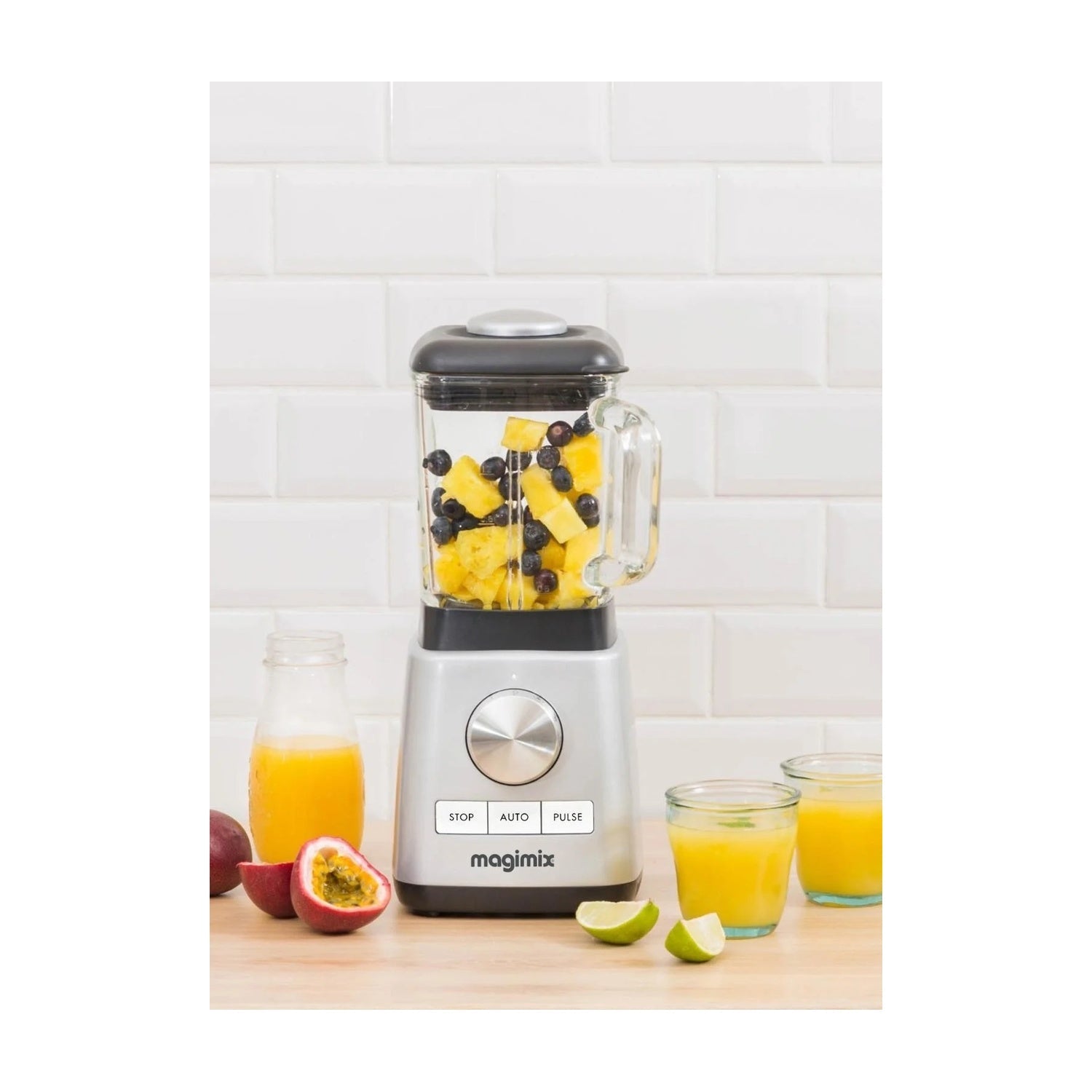 MagiMix Powerblender - Chroom, productfoto 5