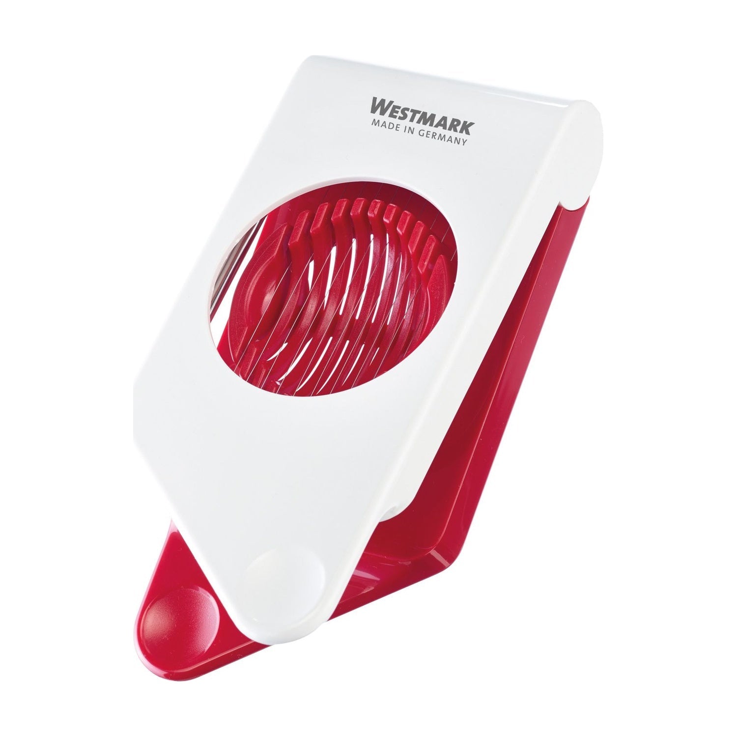 Westmark Famos Eiersnijder op witte achtergrond