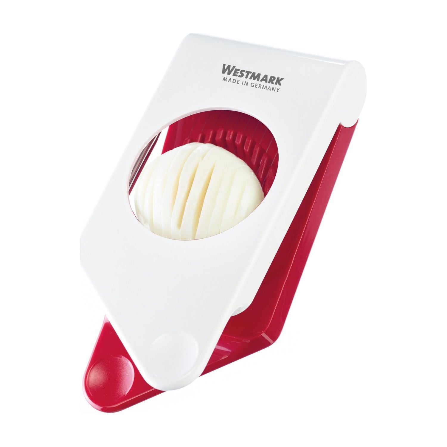 Westmark Famos Eiersnijder, detailfoto
