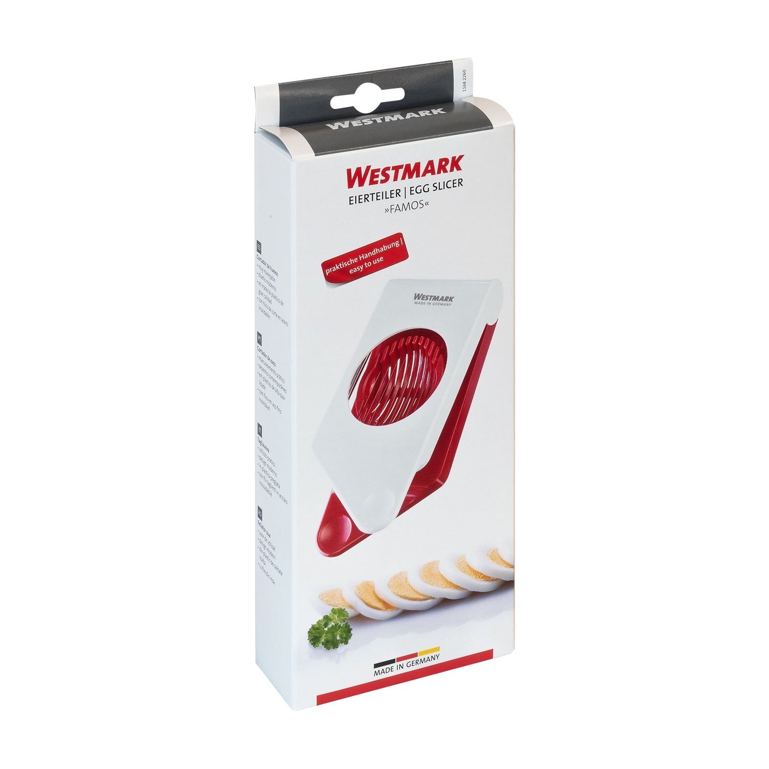Westmark Famos Eiersnijder, productfoto 5
