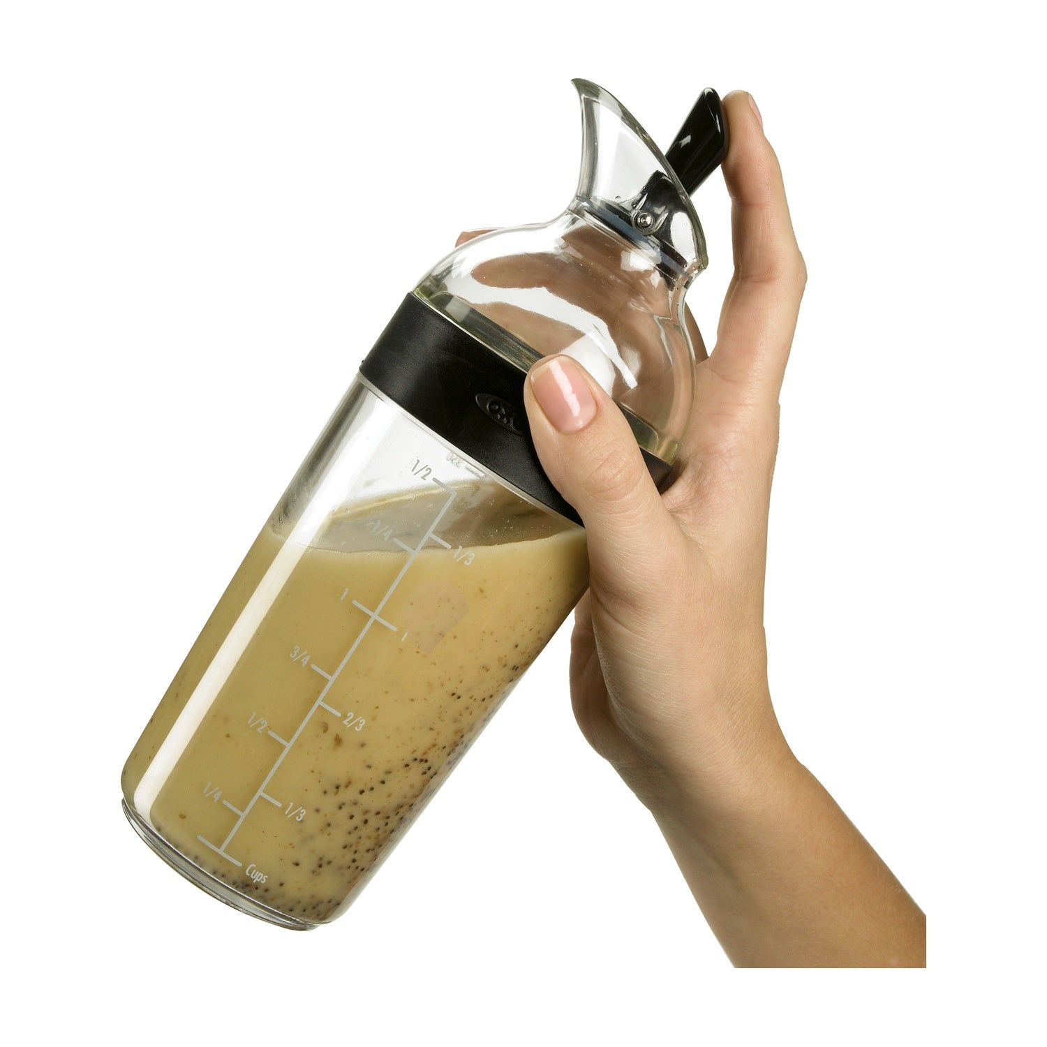 OXO Good Grips Salade Dressing Shaker, detailfoto