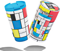 IZY Thermosbeker Piet Mondriaan - 350 ml
