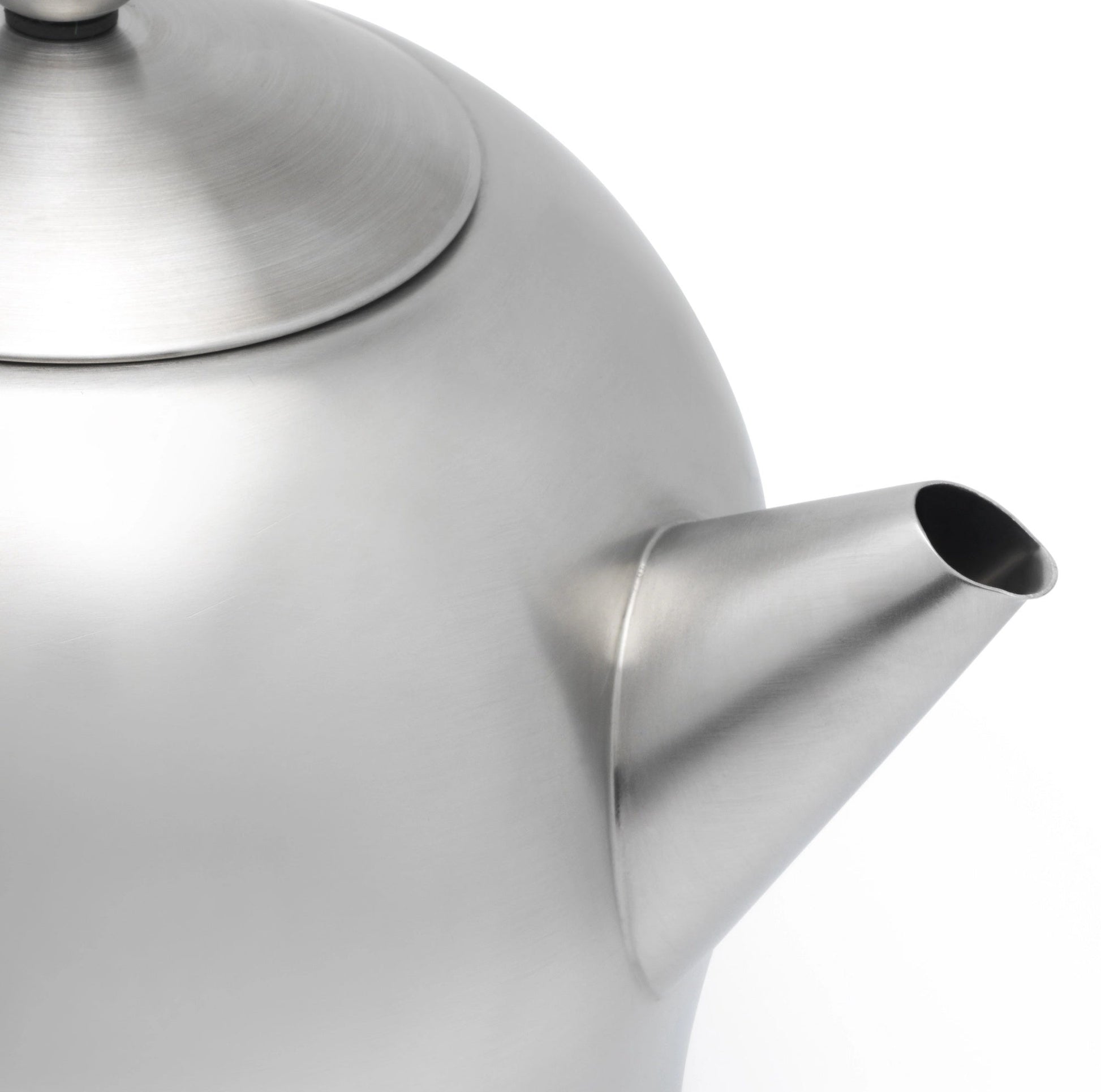 Bredemeijer Minuet Santhee Dubbelwandige Theepot Mat - 2 liter, detailfoto