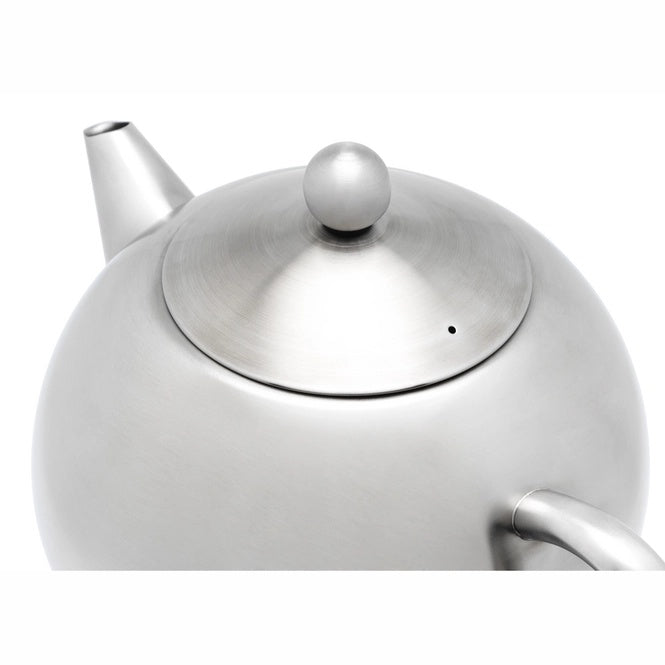 Bredemeijer Minuet Santhee Dubbelwandige Theepot Mat - 2 liter, productfoto 5