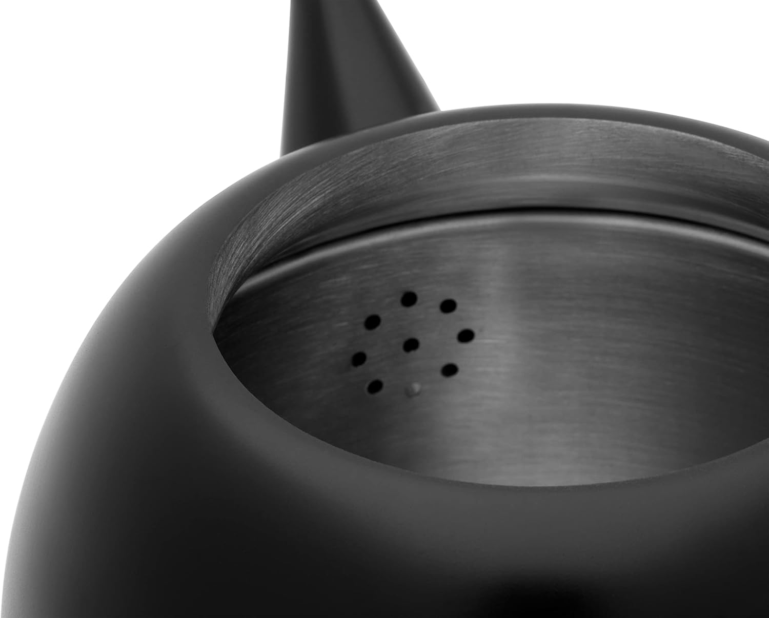 Bredemeijer Minuet Santhee Dubbelwandige Theepot Zwart - 1,4 liter, productfoto 5
