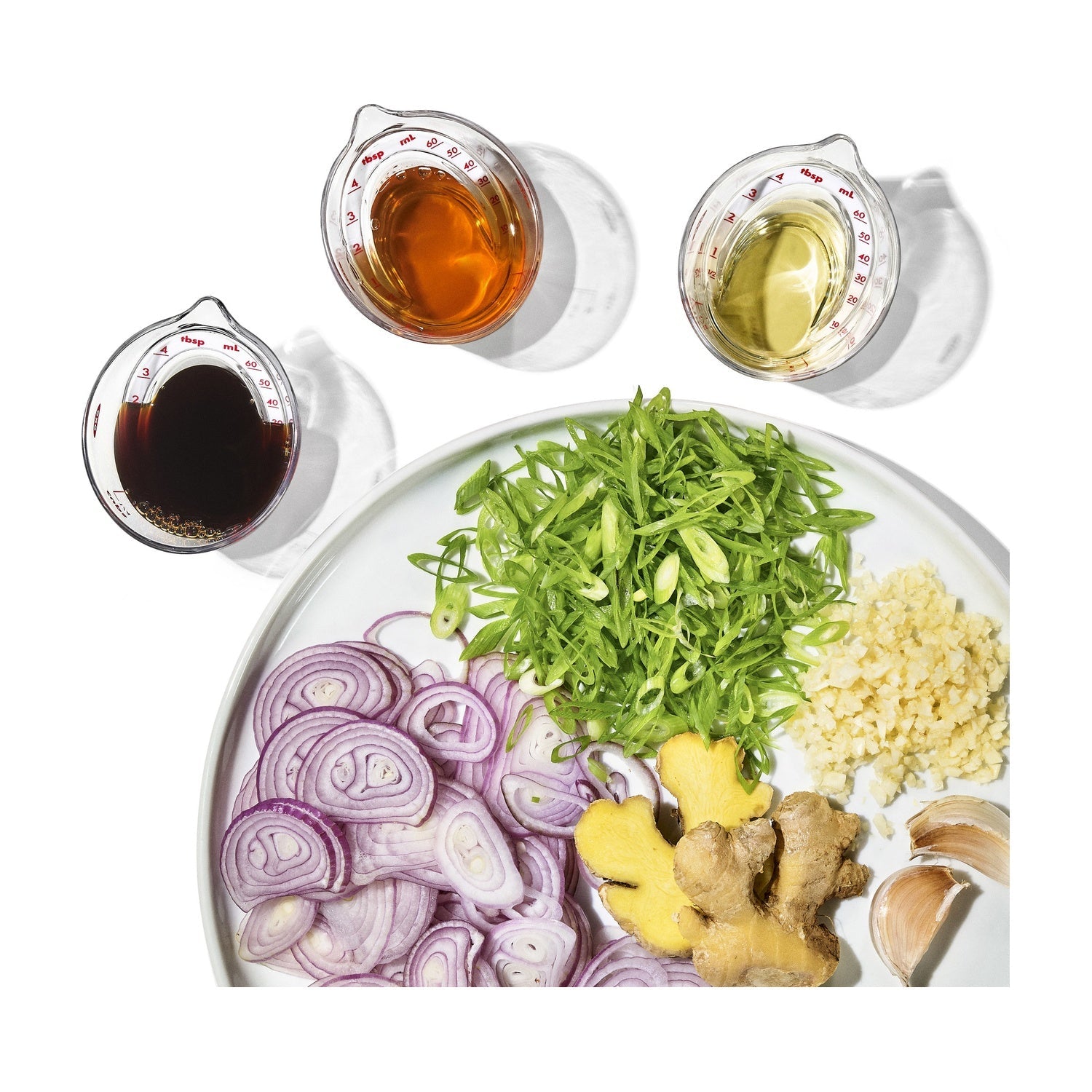 OXO maatkan 60 ml vloeistof afmeten keuken