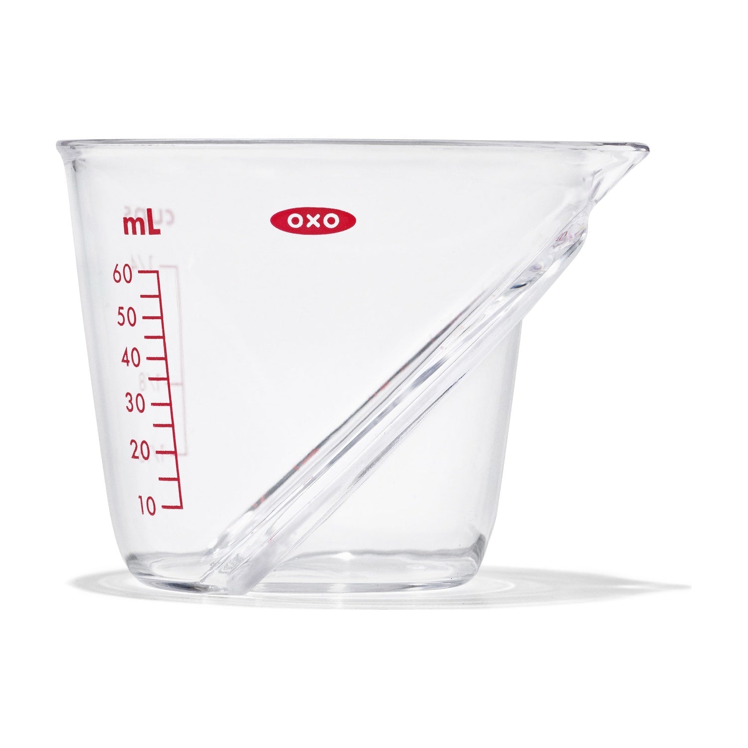 OXO maatkan 60 ml van bovenaf schaalverdeling