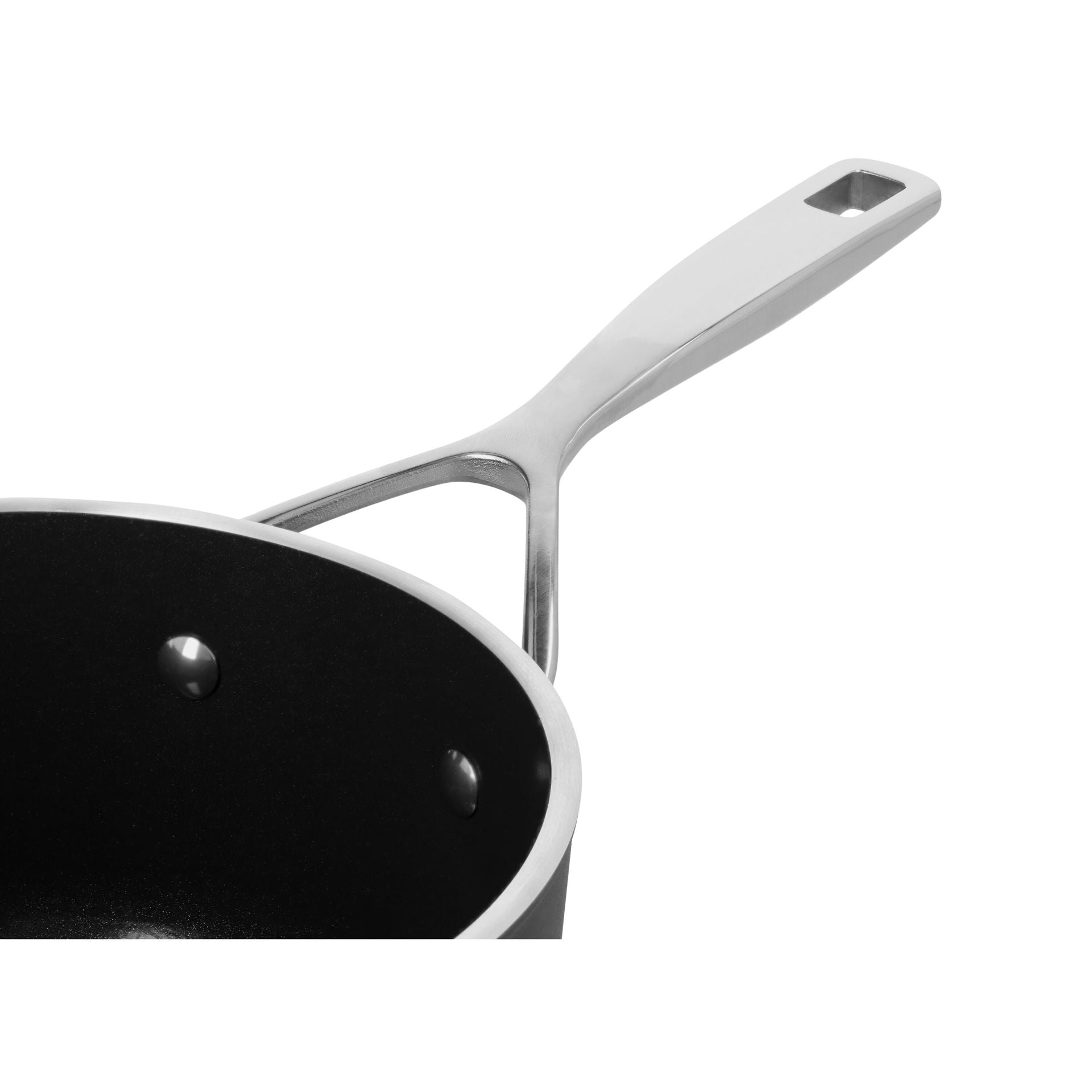 Demeyere Alu Pro 5 Ceraforce Steelpan - 18 cm, detailfoto