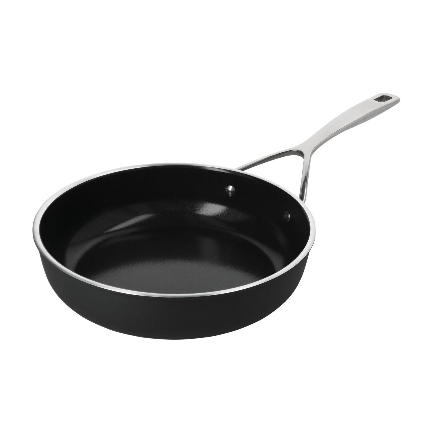 Demeyere Alu Pro 5 Ceraforce Hapjespan - 24 cm op witte achtergrond
