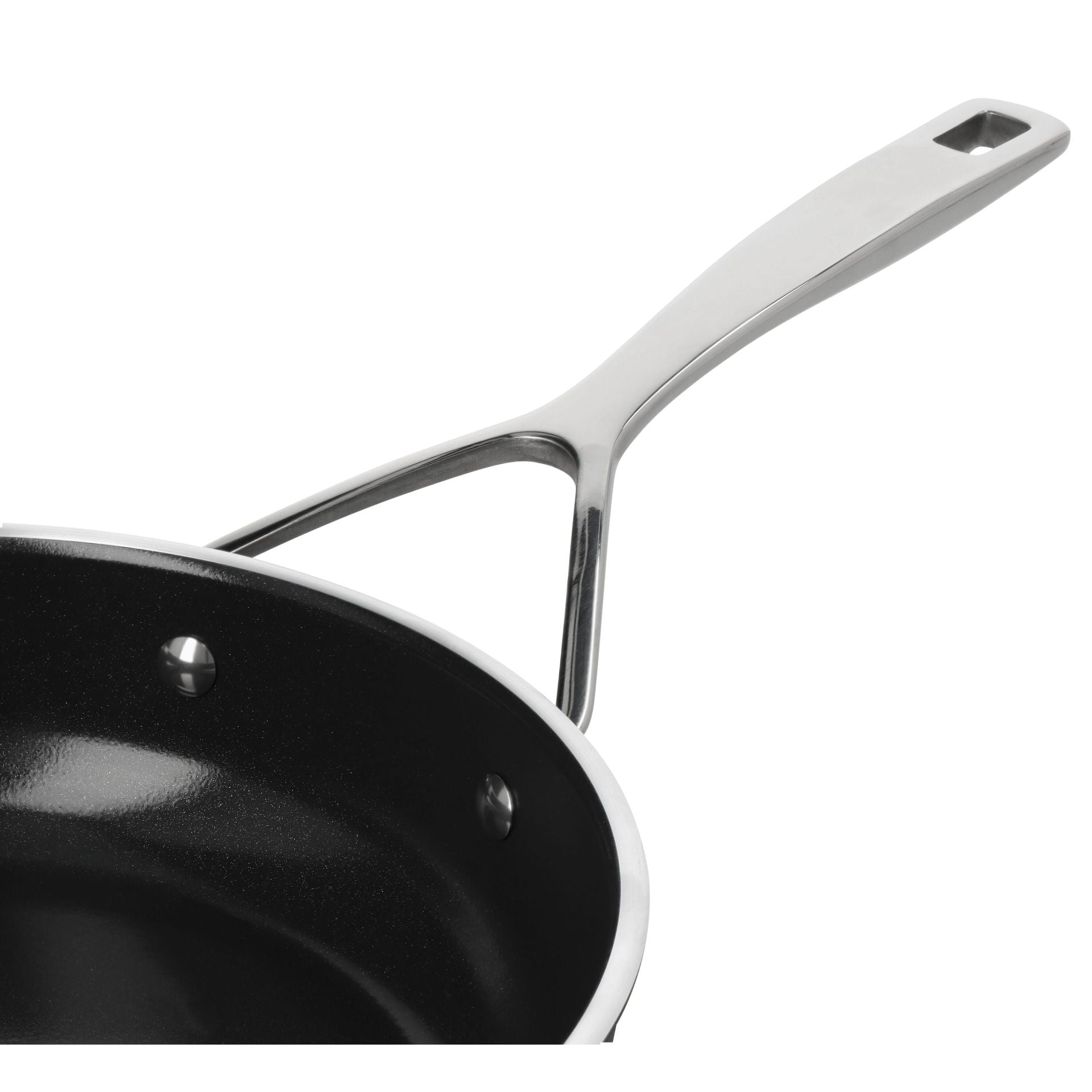 Demeyere Alu Pro 5 Ceraforce Hapjespan - 24 cm, detailfoto