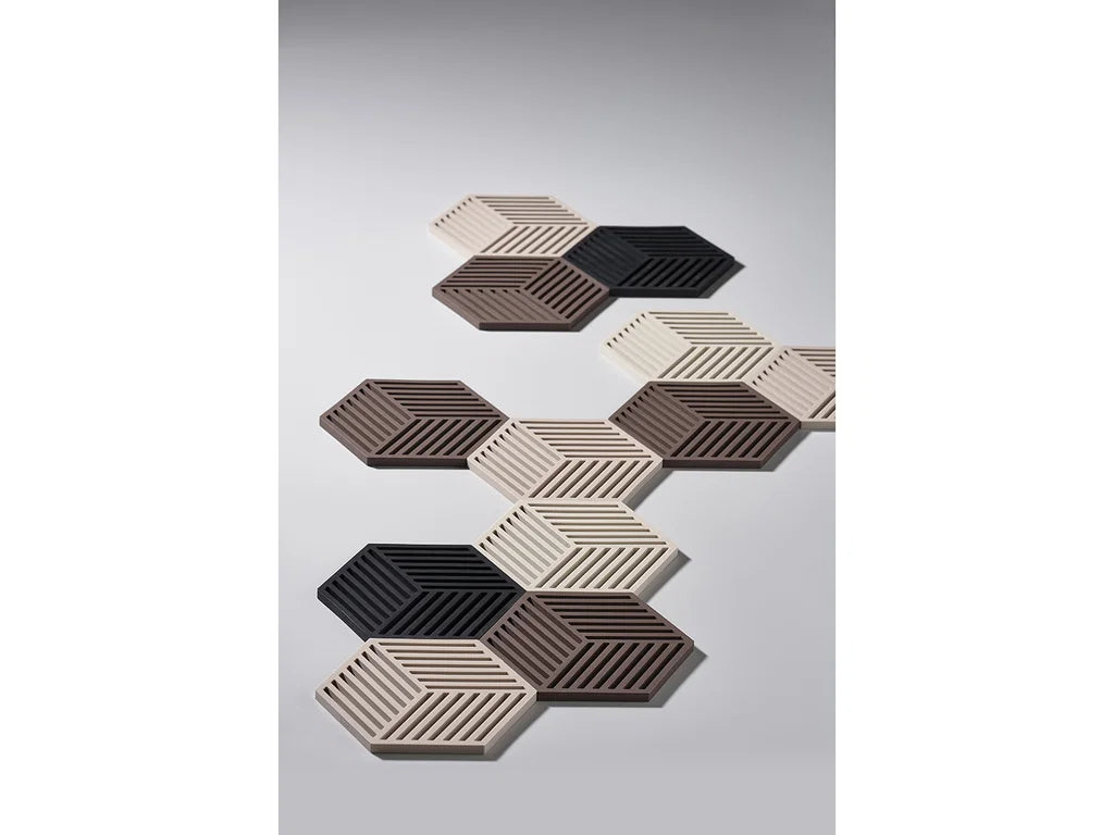 Zone Denmark Hexagon Onderzetter - Woestijn
