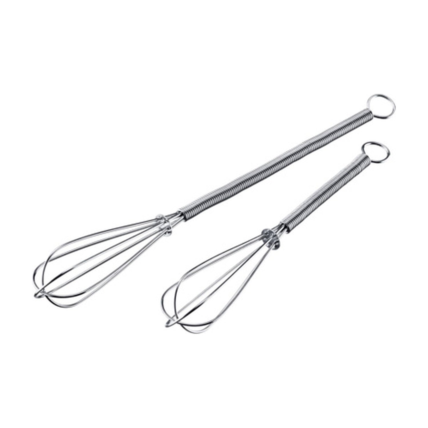 Westmark Mini Gardes - 15 en 20 cm, zilver, twee rvs gardes in verschillende lengtes