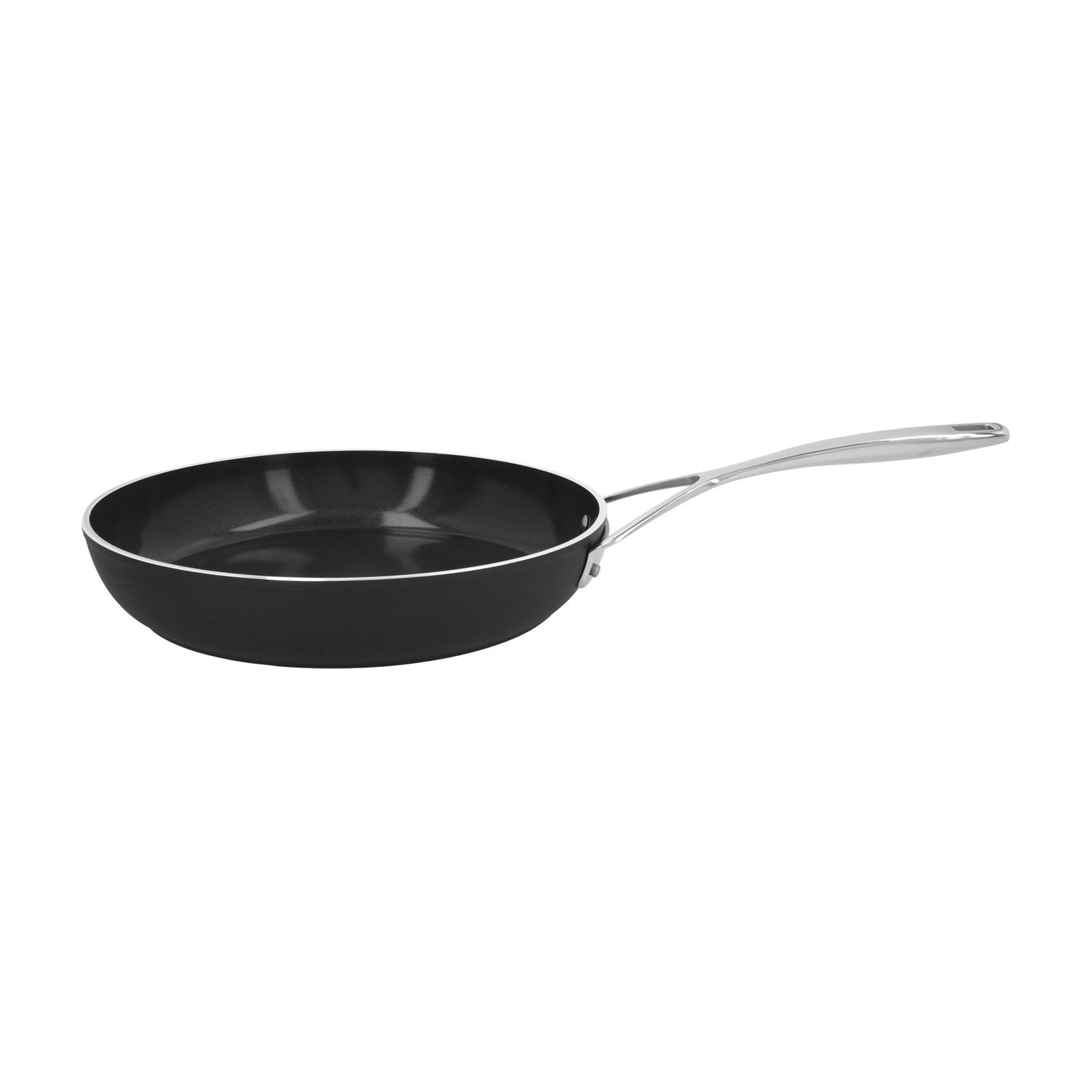 Demeyere Alu Pro 5 Ceraforce Koekenpan - 28 cm op witte achtergrond
