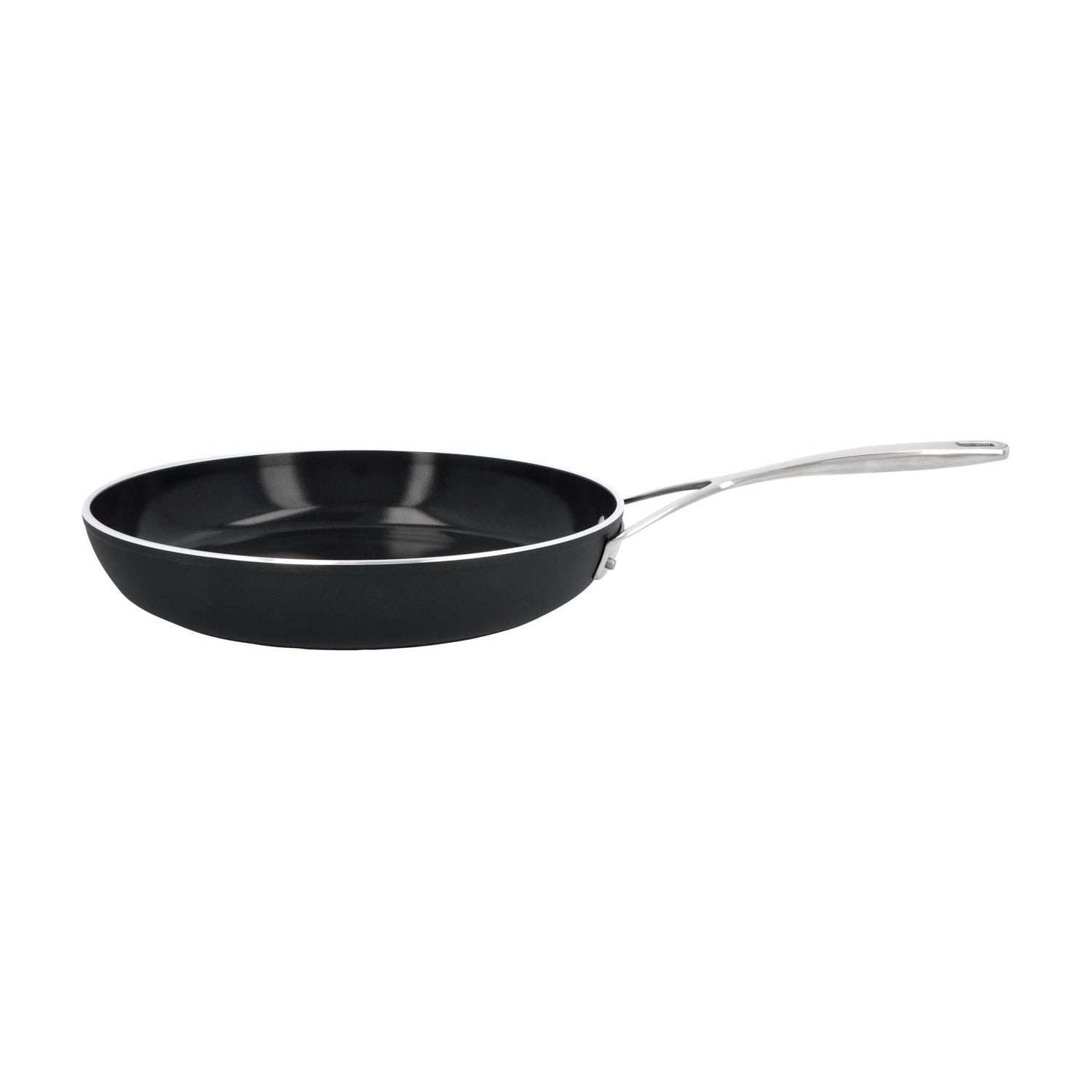 Demeyere Alu Pro 5 Ceraforce Koekenpan - 30 cm op witte achtergrond