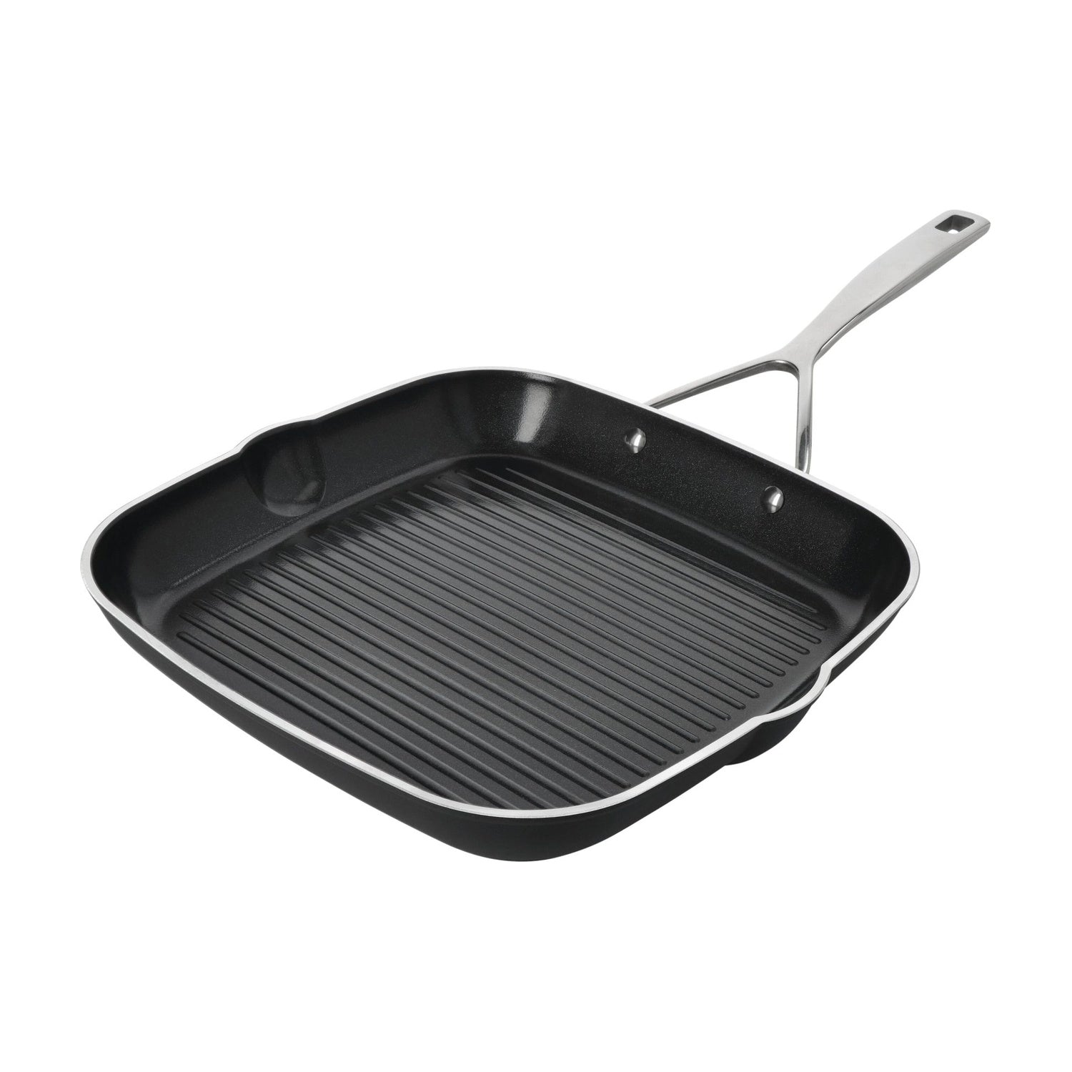 Demeyere Alu Pro 5 Ceraforce Grillpan - 28 cm op witte achtergrond